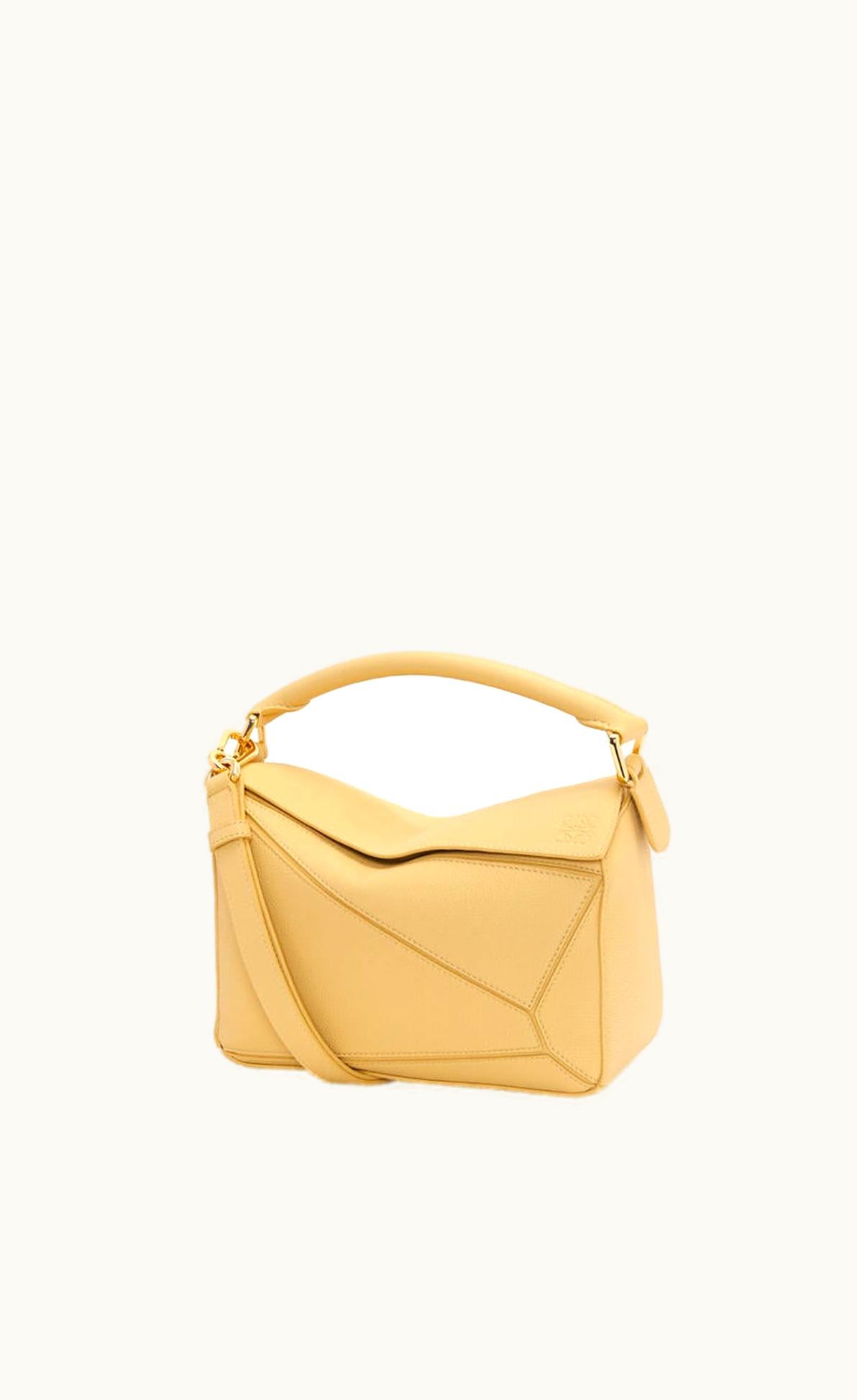 Loewe Small Puzzle Bag In Soft Grained Calfskin UZ0129544