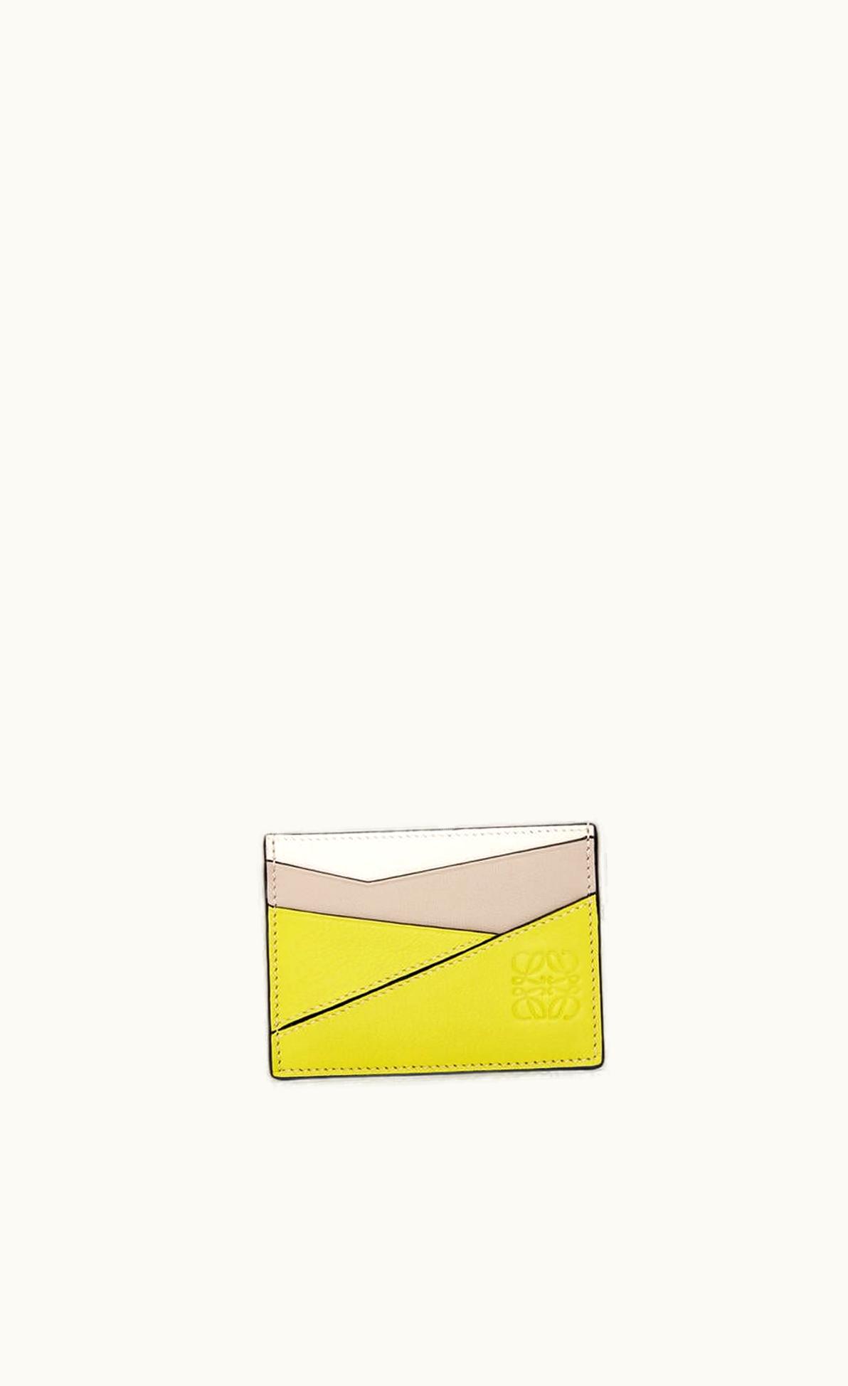 Loewe Puzzle Plain Cardholder In Classic Calfskin UZ0129558