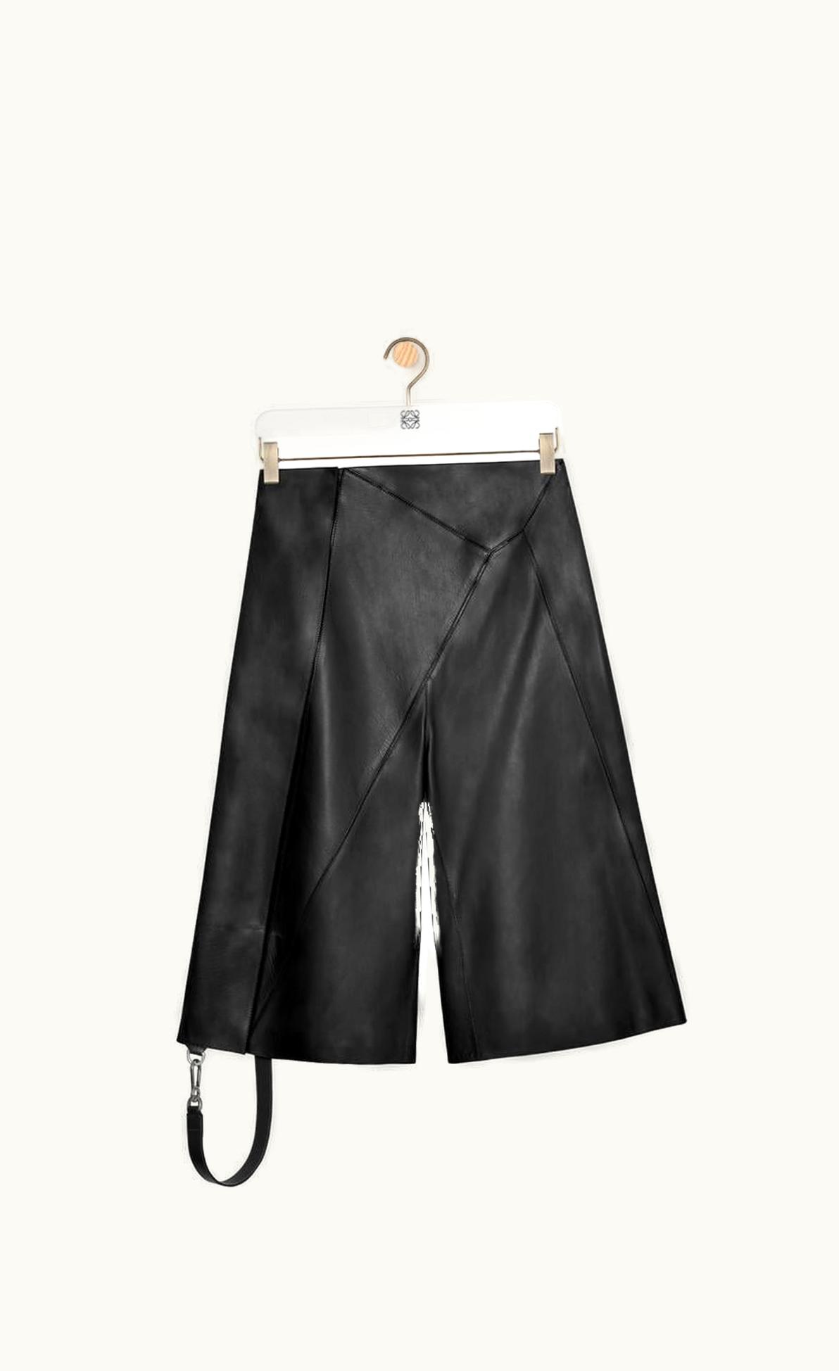 Loewe Puzzle Trousers In Nappa UZ0129561