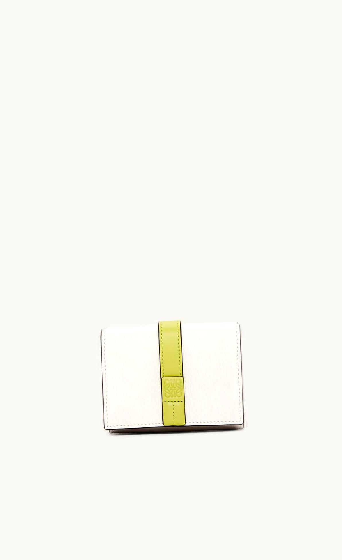 Loewe Trifold Wallet In Soft Grained Calfskin UZ0129565