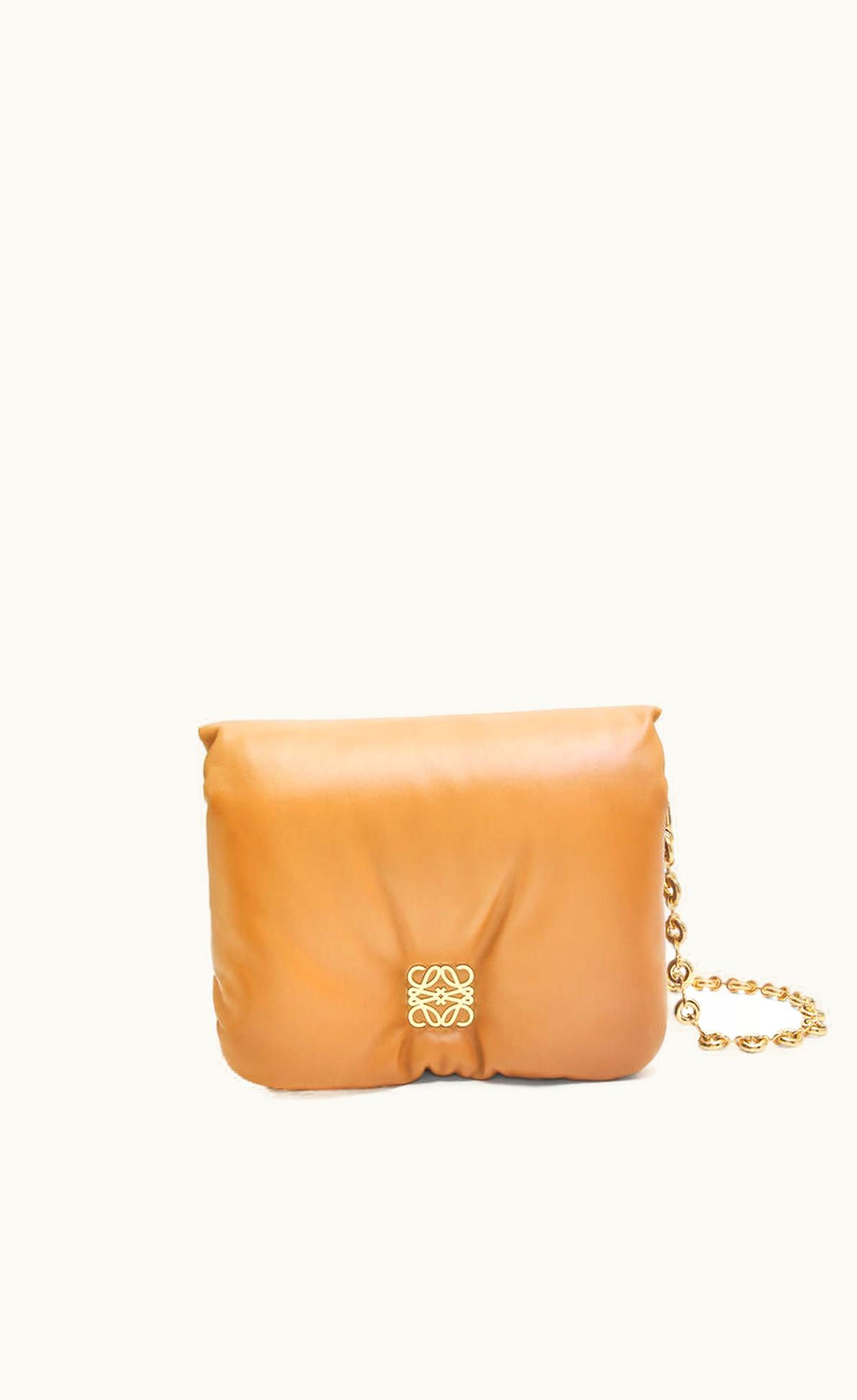 Loewe Puffer Goya Bag In Shiny Nappa Lambskin UZ0129567
