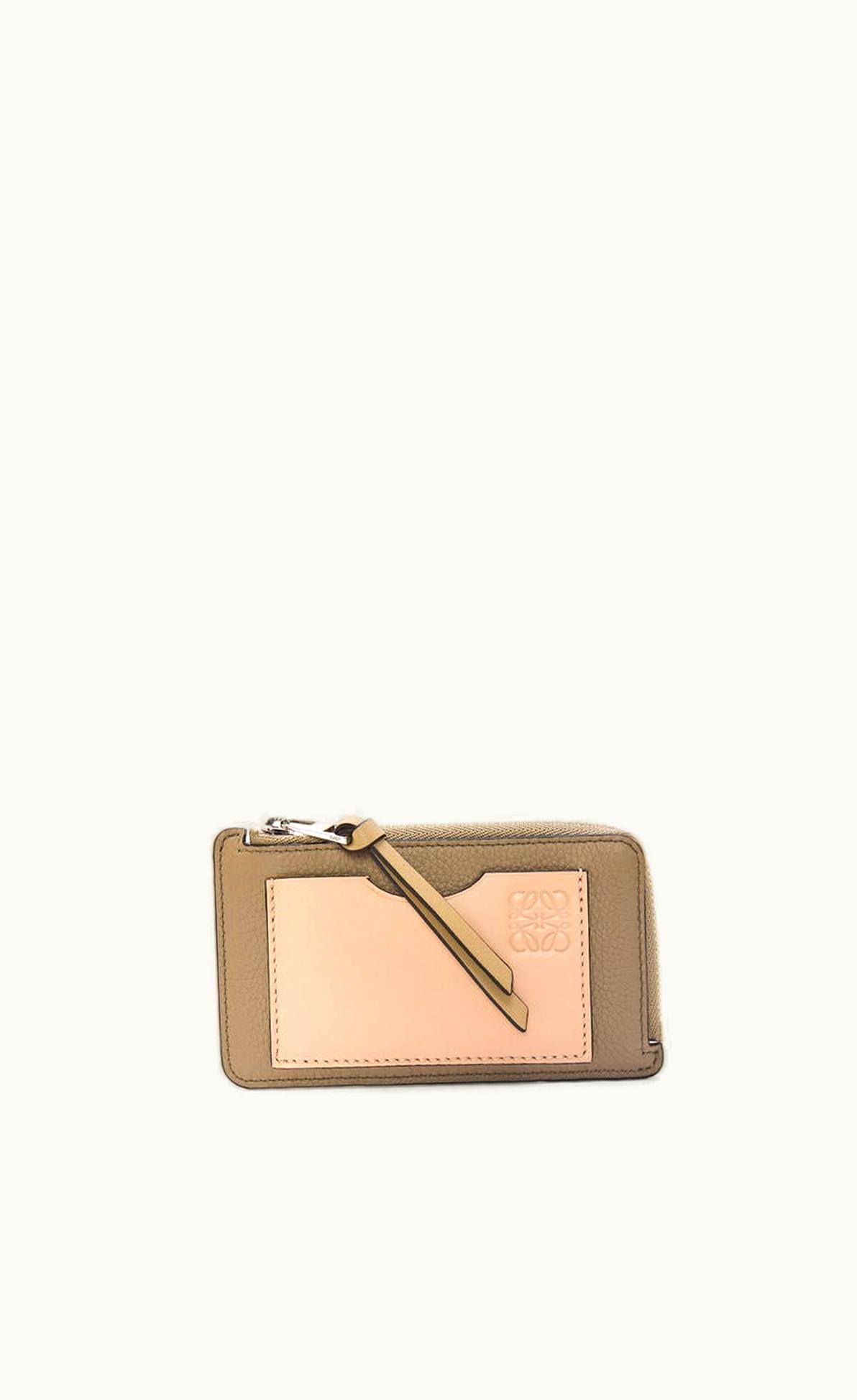 Loewe Coin Cardholder In Soft Grained Calfskin UZ0129568