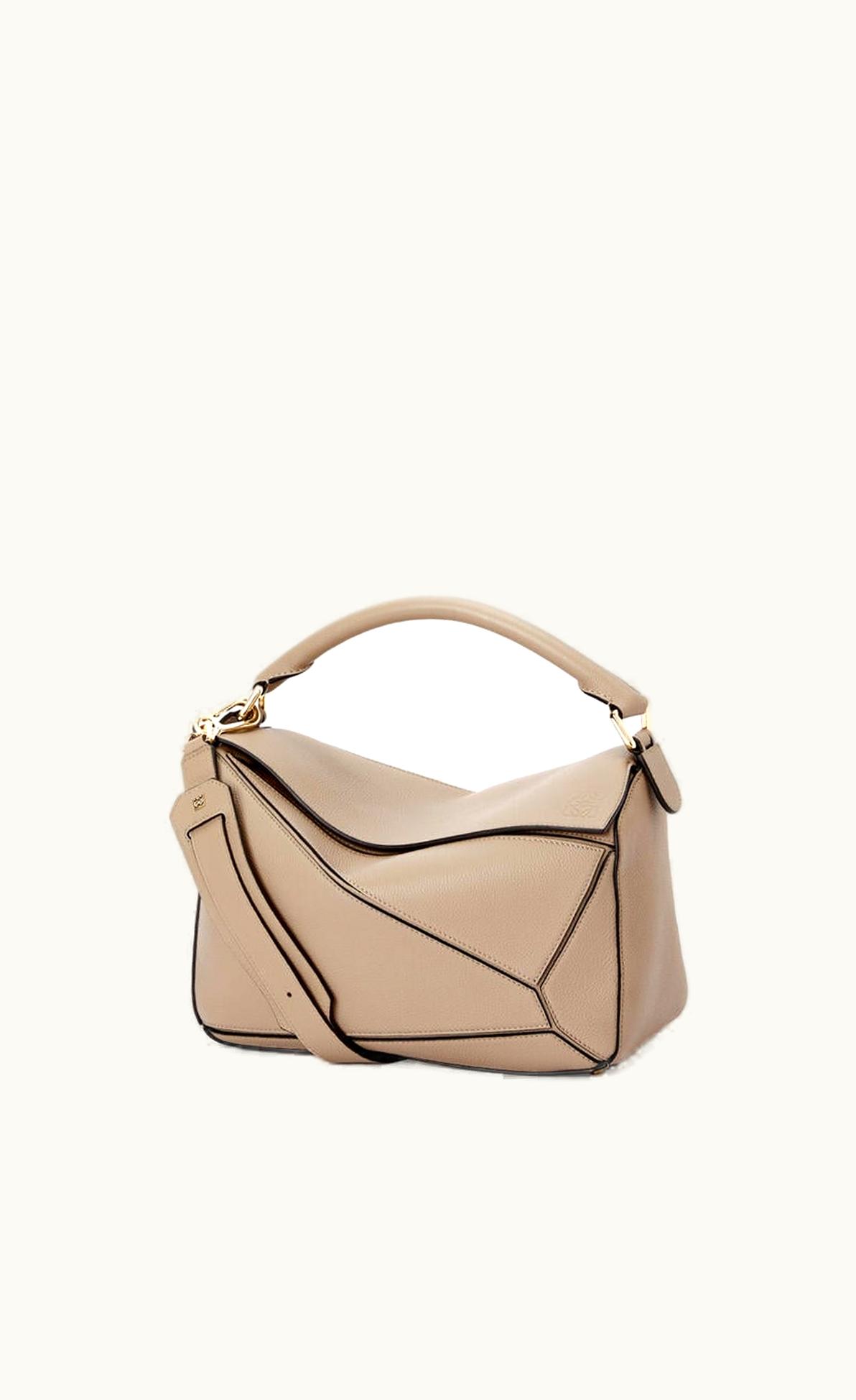 Loewe Puzzle Bag In Soft Grained Calfskin UZ0129582