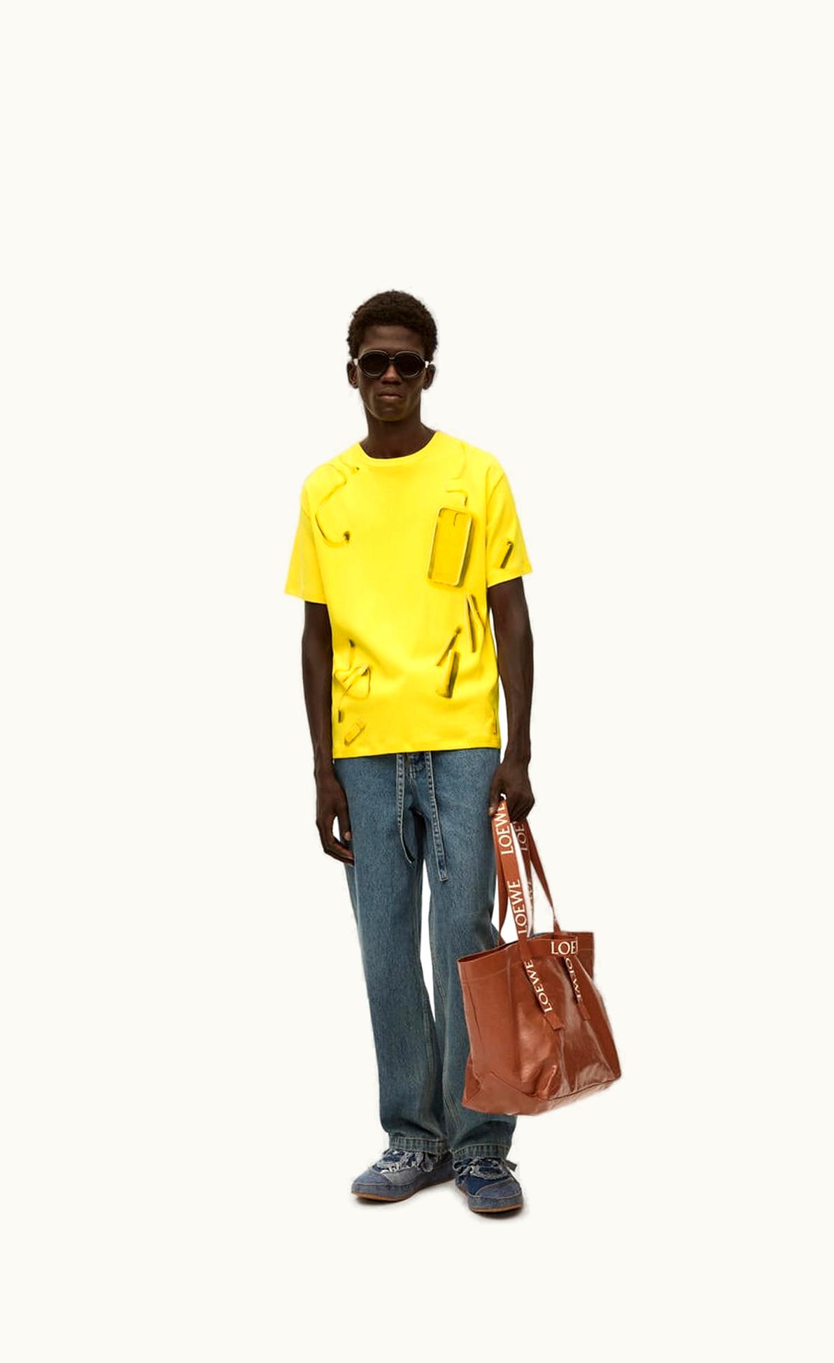 Loewe Objects T-Shirt In Cotton UZ0129587