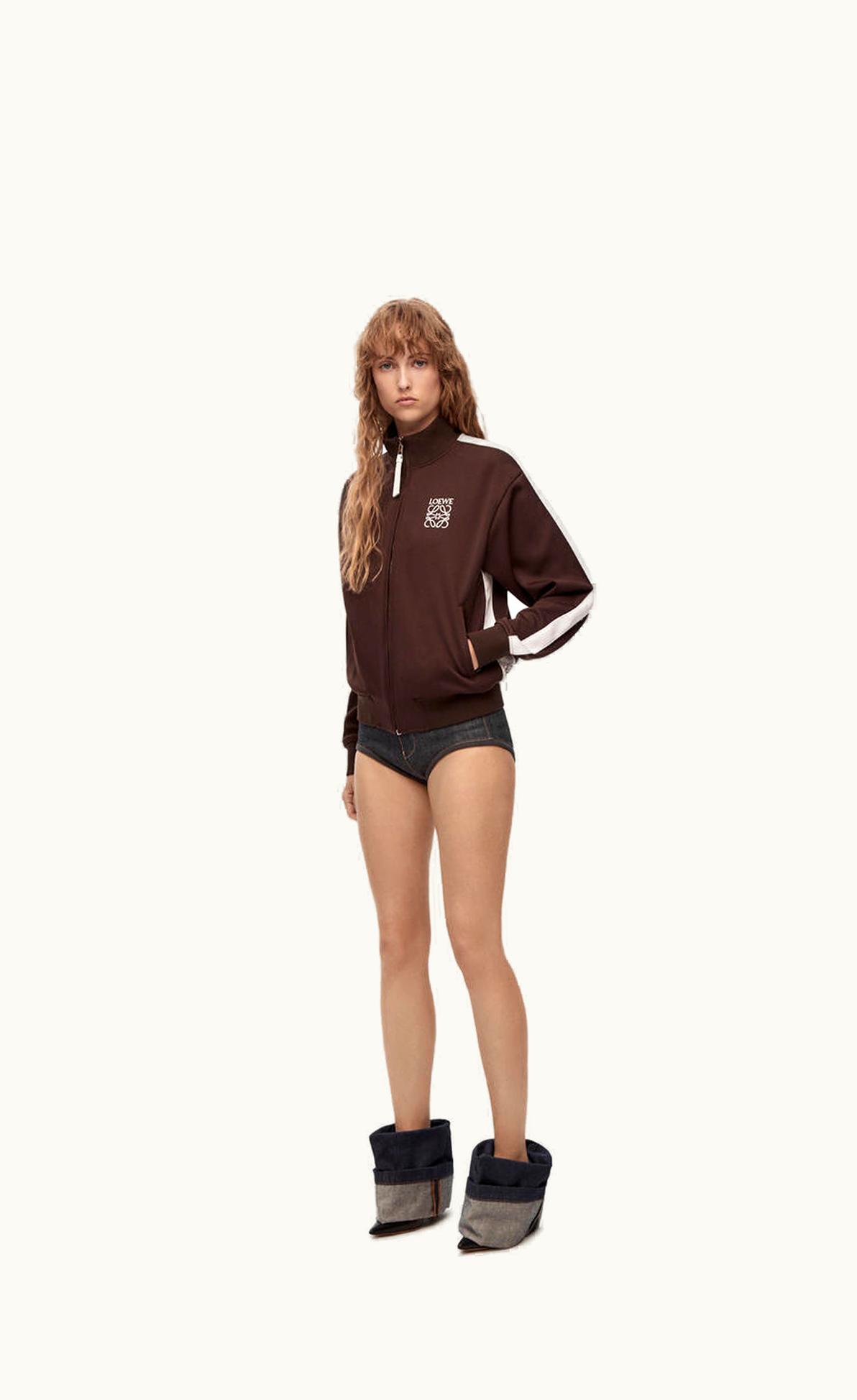 Loewe Tracksuit Jacket In Technical Jersey UZ0129597
