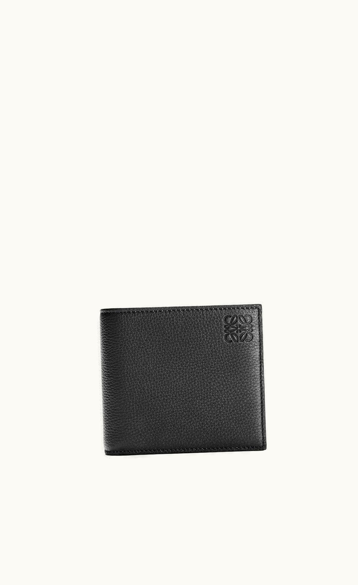Loewe Bifold Coin Wallet In Soft Grained Calfskin UZ0129599