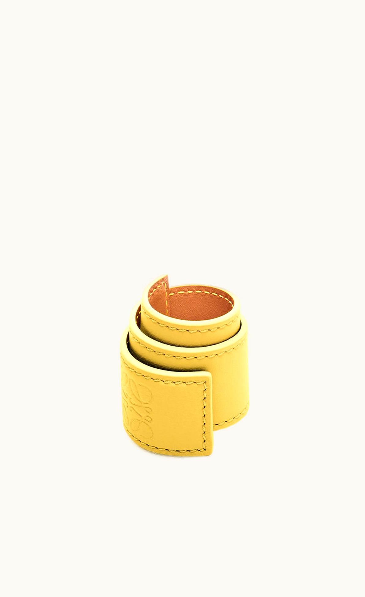 Loewe Small Slap Bracelet In Calfskin UZ0129601