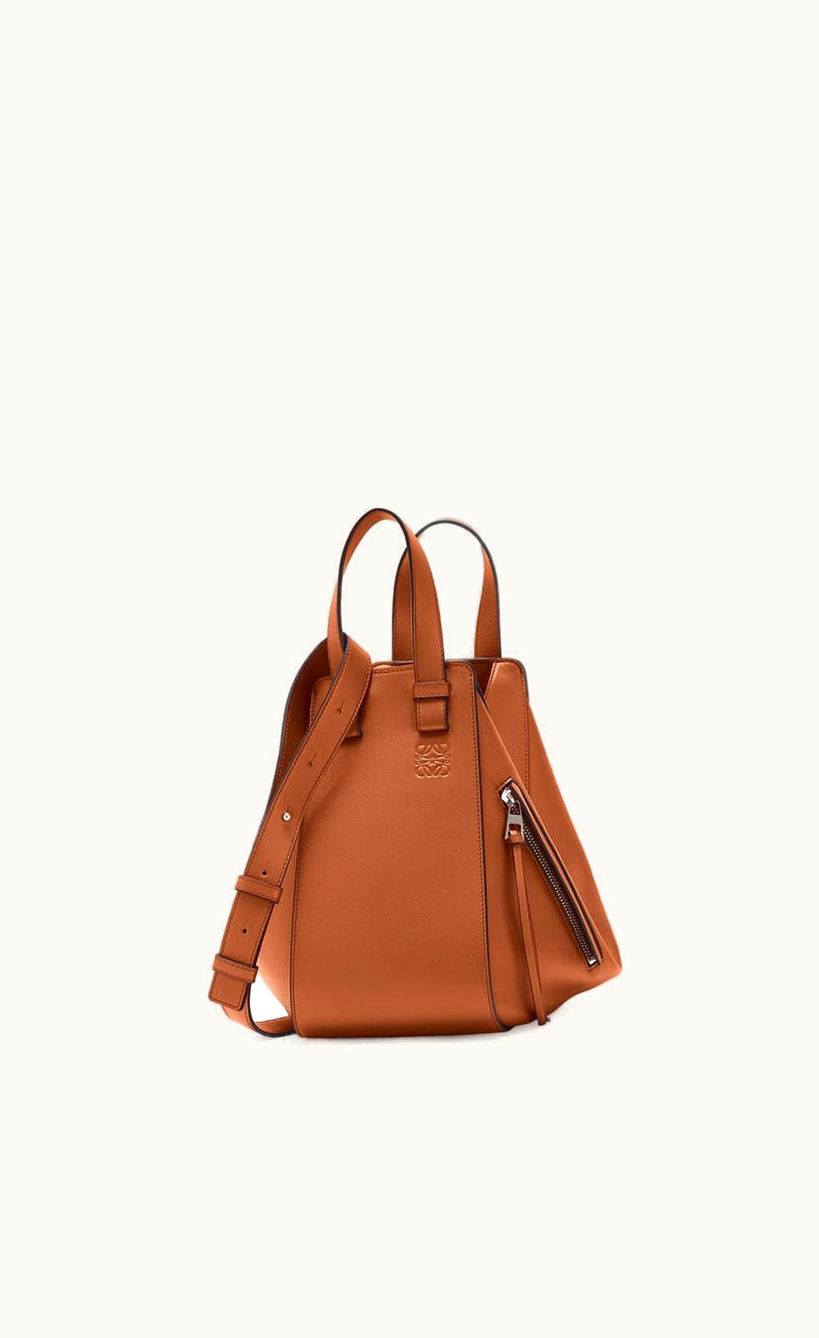 Loewe Small Hammock Bag In Classic Calfskin UZ0129609