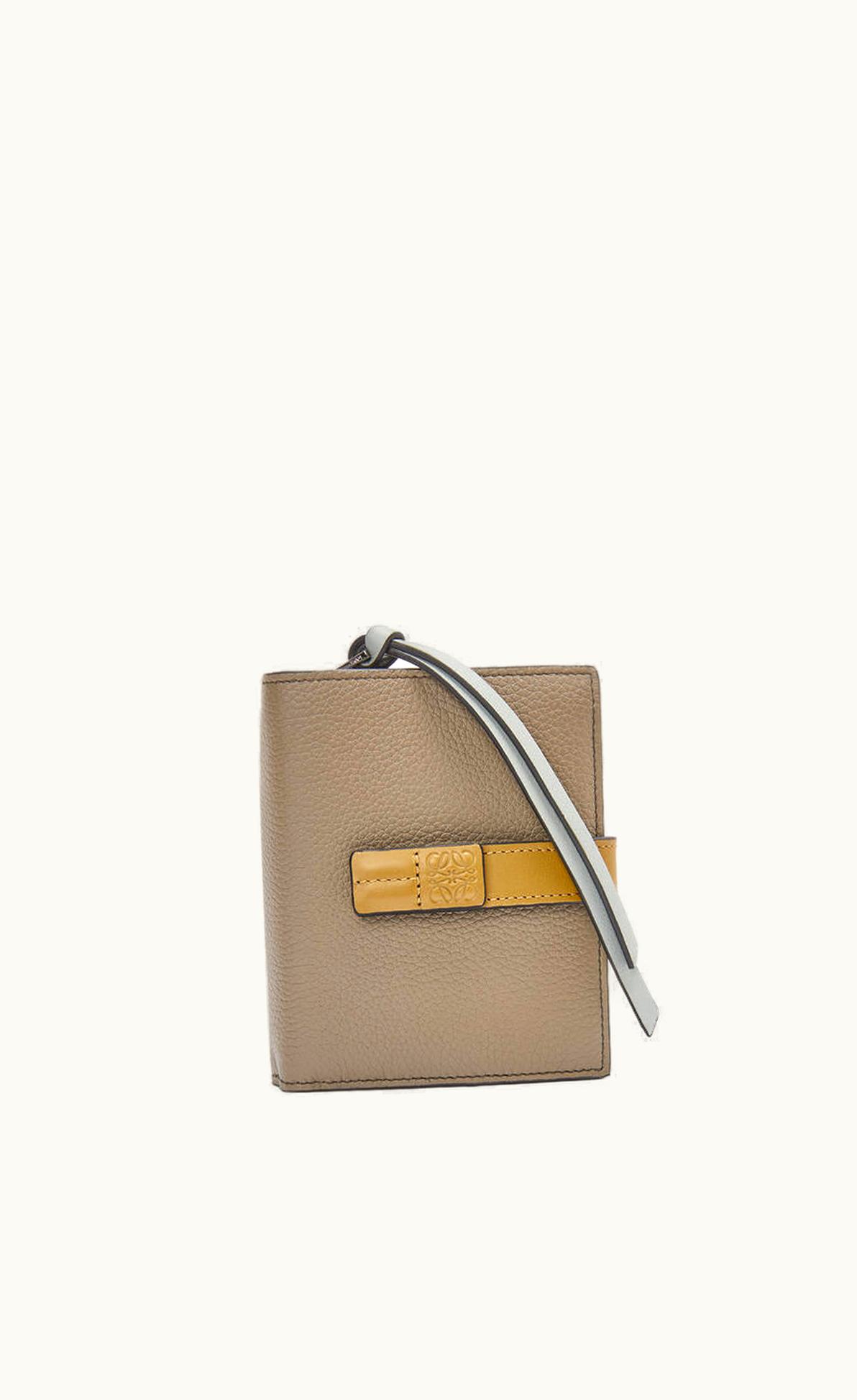 Loewe Compact Zip Wallet In Soft Grained Calfskin UZ0129611