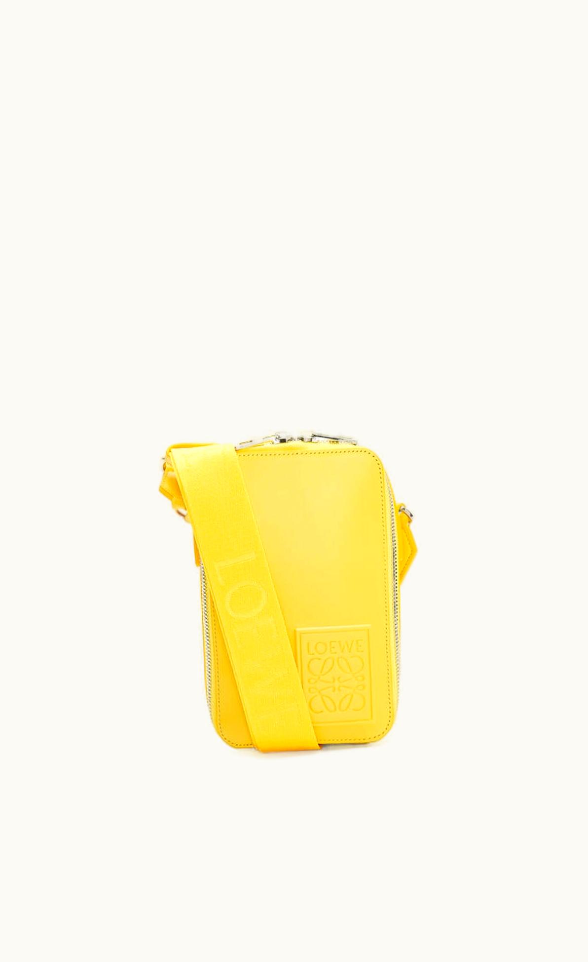 Loewe Vertical Crossbody Pocket In Satin Calfskin UZ0129615