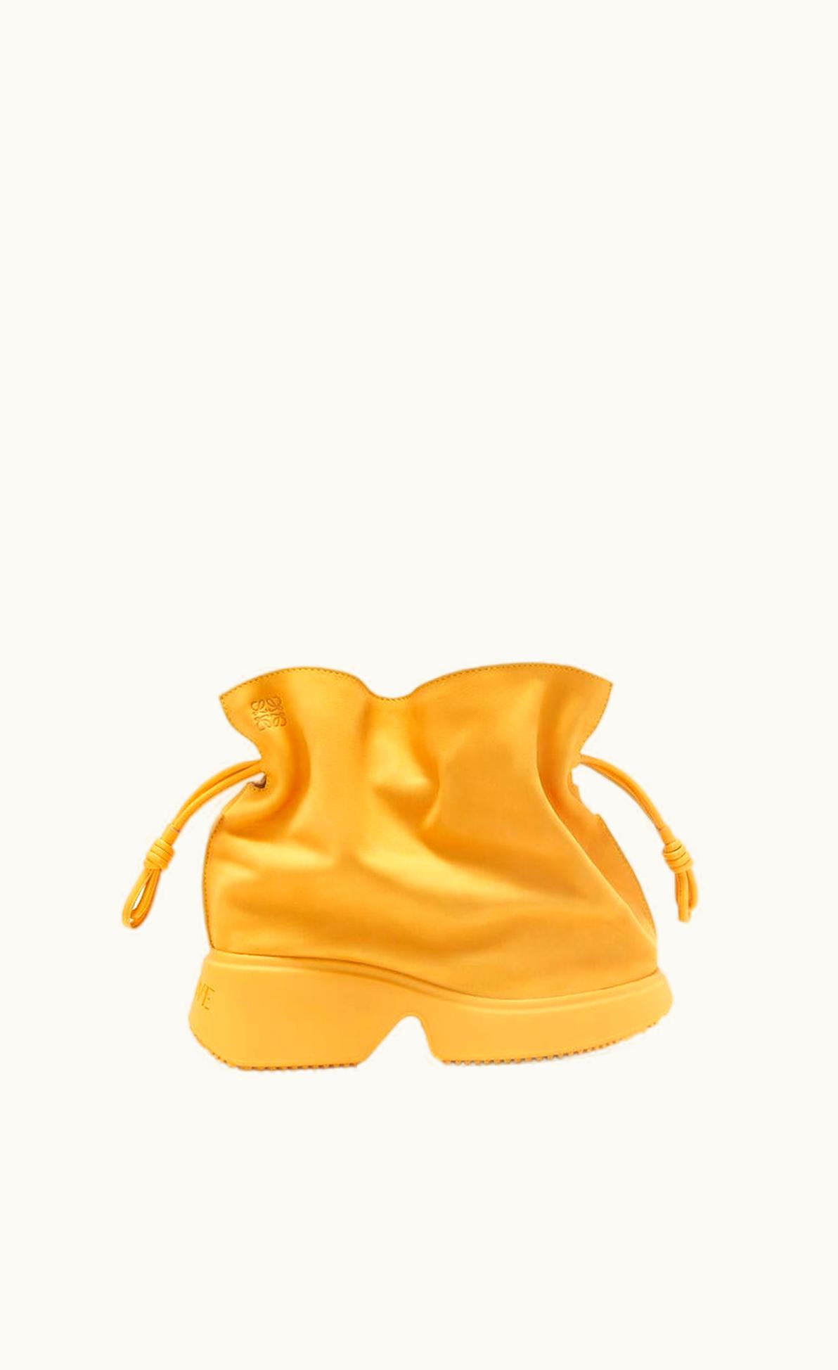 Loewe Flamenco Bag Boot In Nubuck