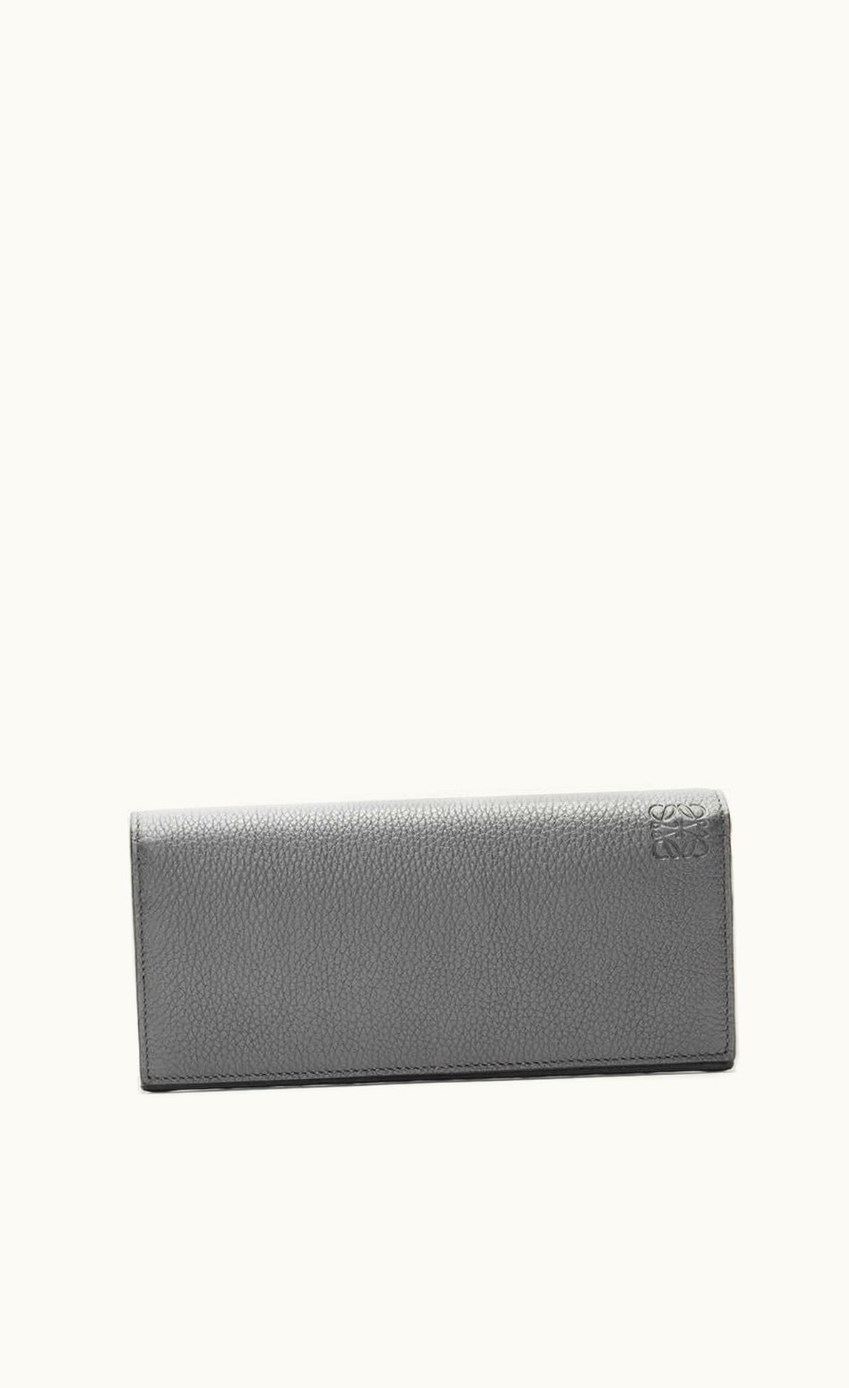 Loewe Long Horizontal Wallet In Soft Grained Calfskin UZ0129622