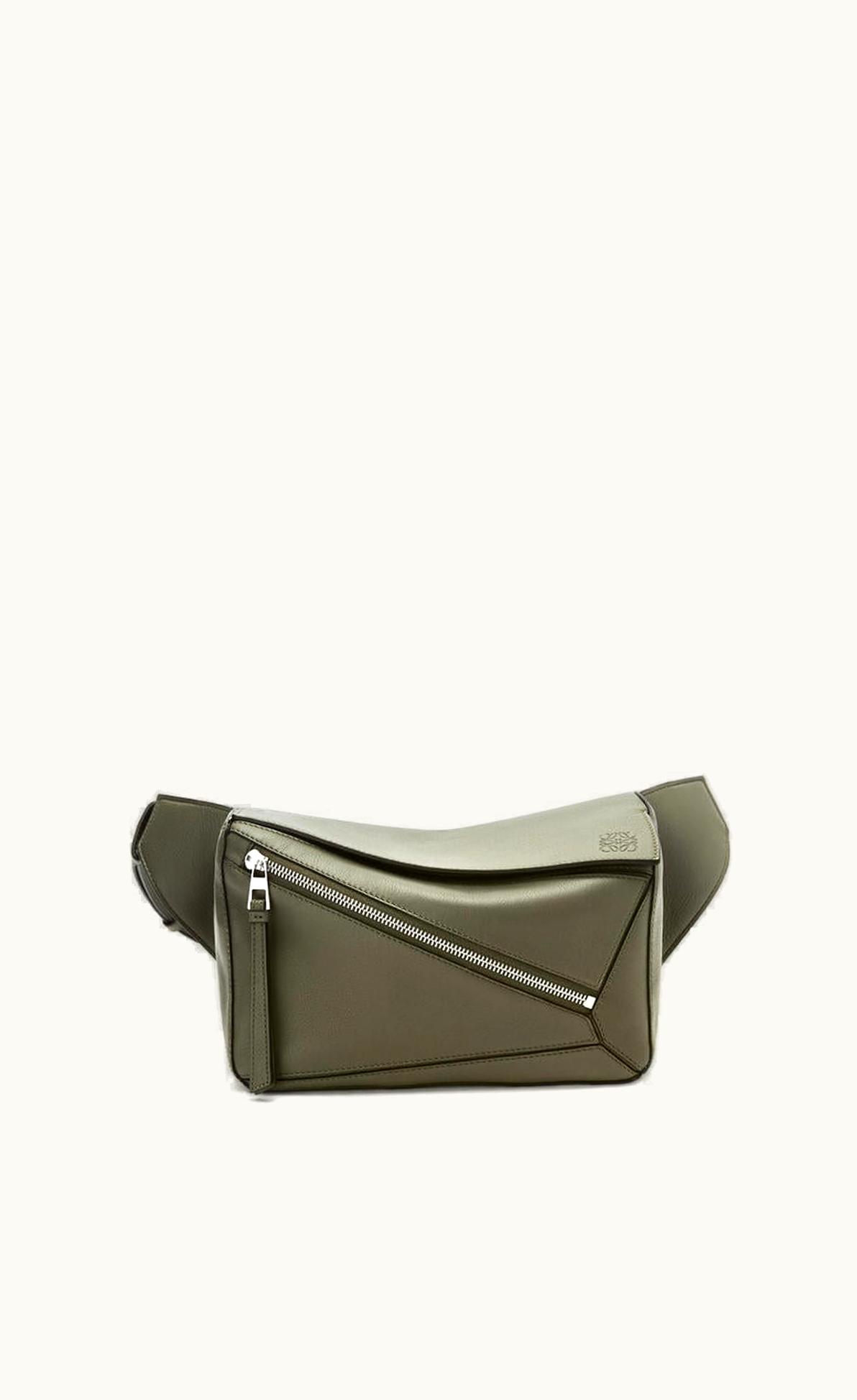 Loewe Small Puzzle Bumbag In Classic Calfskin UZ0129629