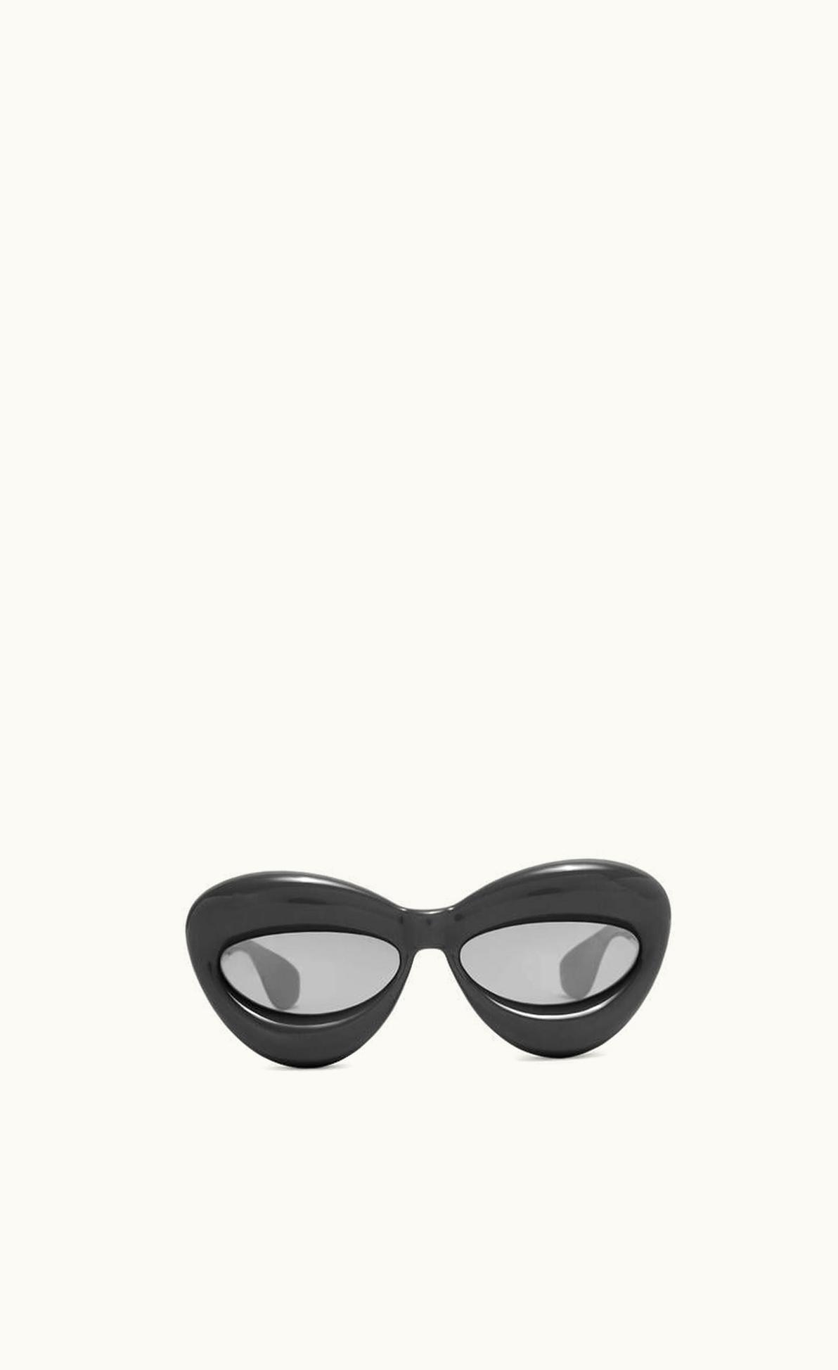 Loewe Inflated Cateye Sunglasses In Nylon UZ0129633