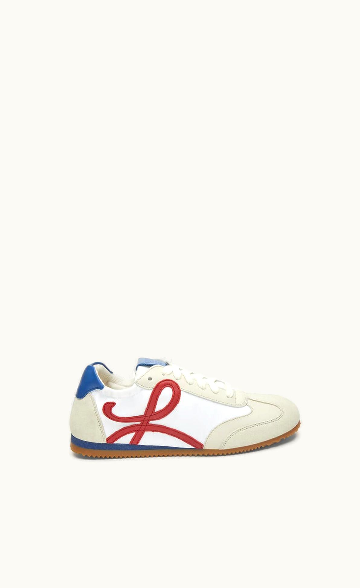 Loewe Ballet Runner In Nylon And Calfskin UZ0129635