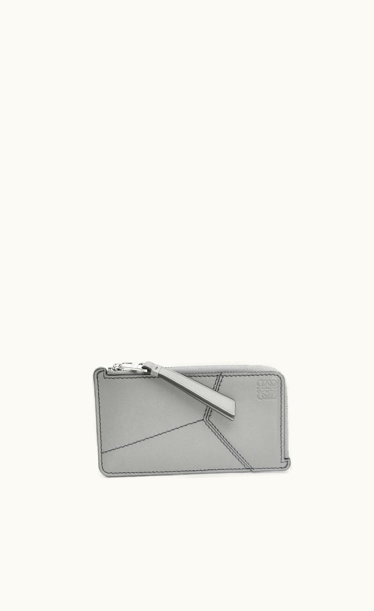 Loewe Puzzle Stitches Coin Cardholder In Smooth Calfskin UZ0129641