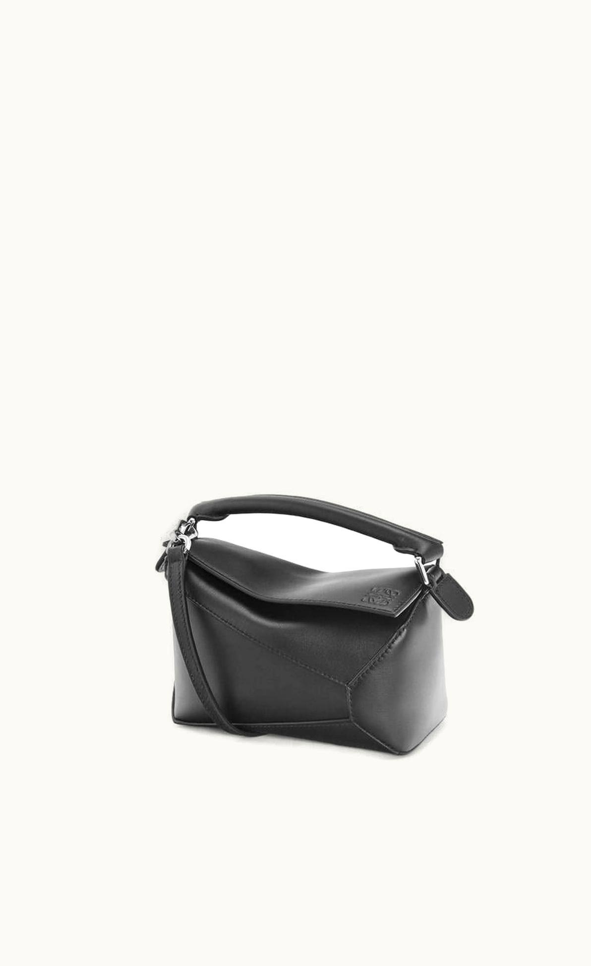 Loewe Mini Puzzle Edge Bag In Satin Calfskin UZ0129649