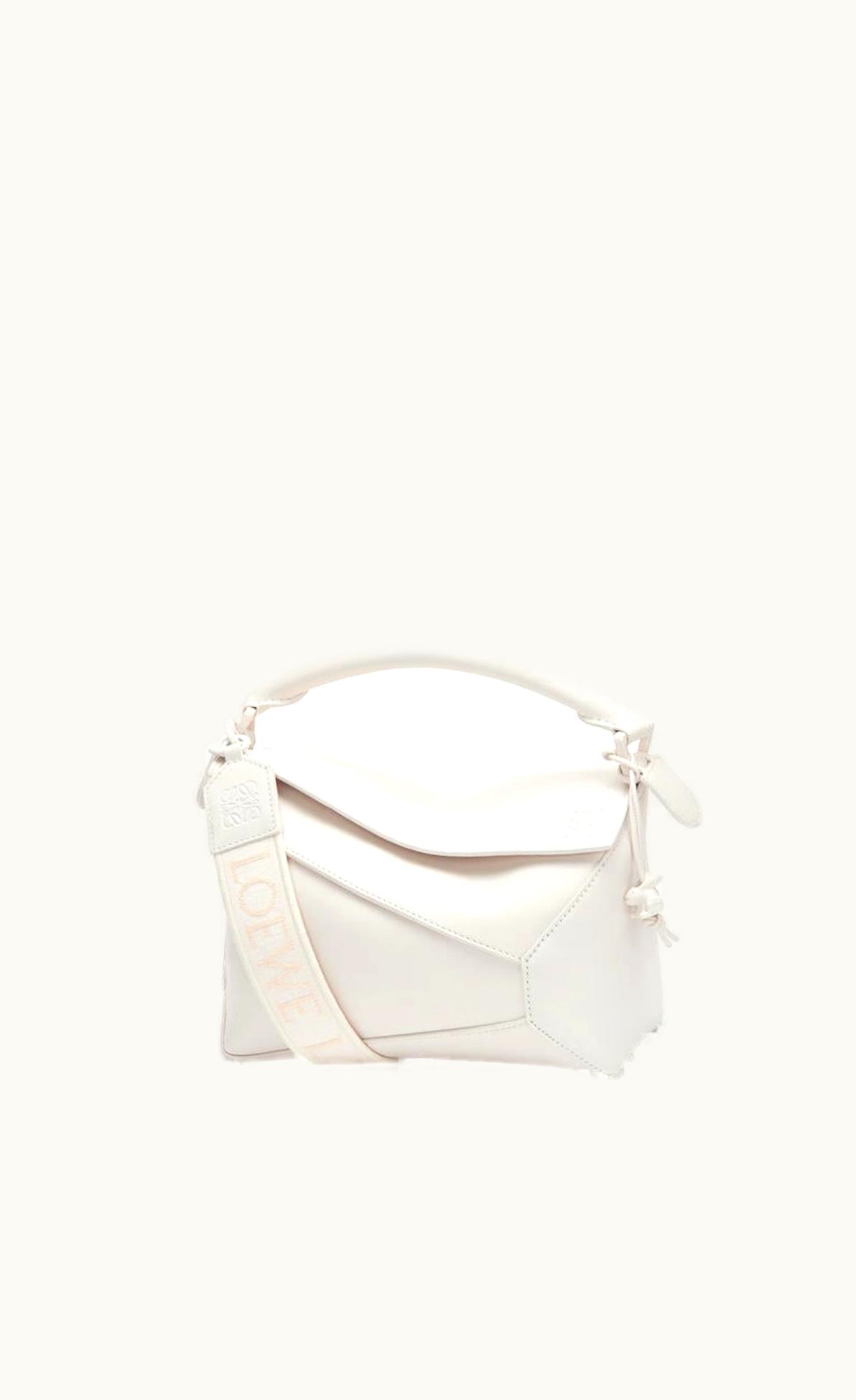 Loewe Small Puzzle Edge Bag In Satin Calfskin UZ0129653