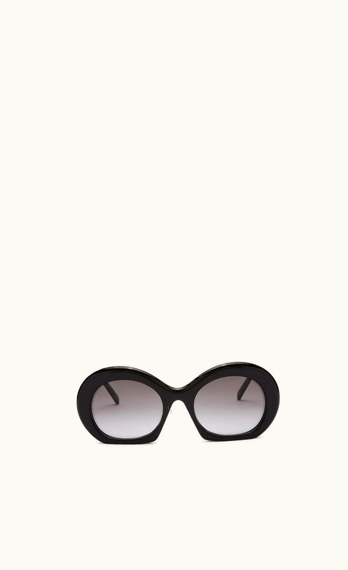 Loewe Half Moon Sunglasses In Acetate UZ0129656