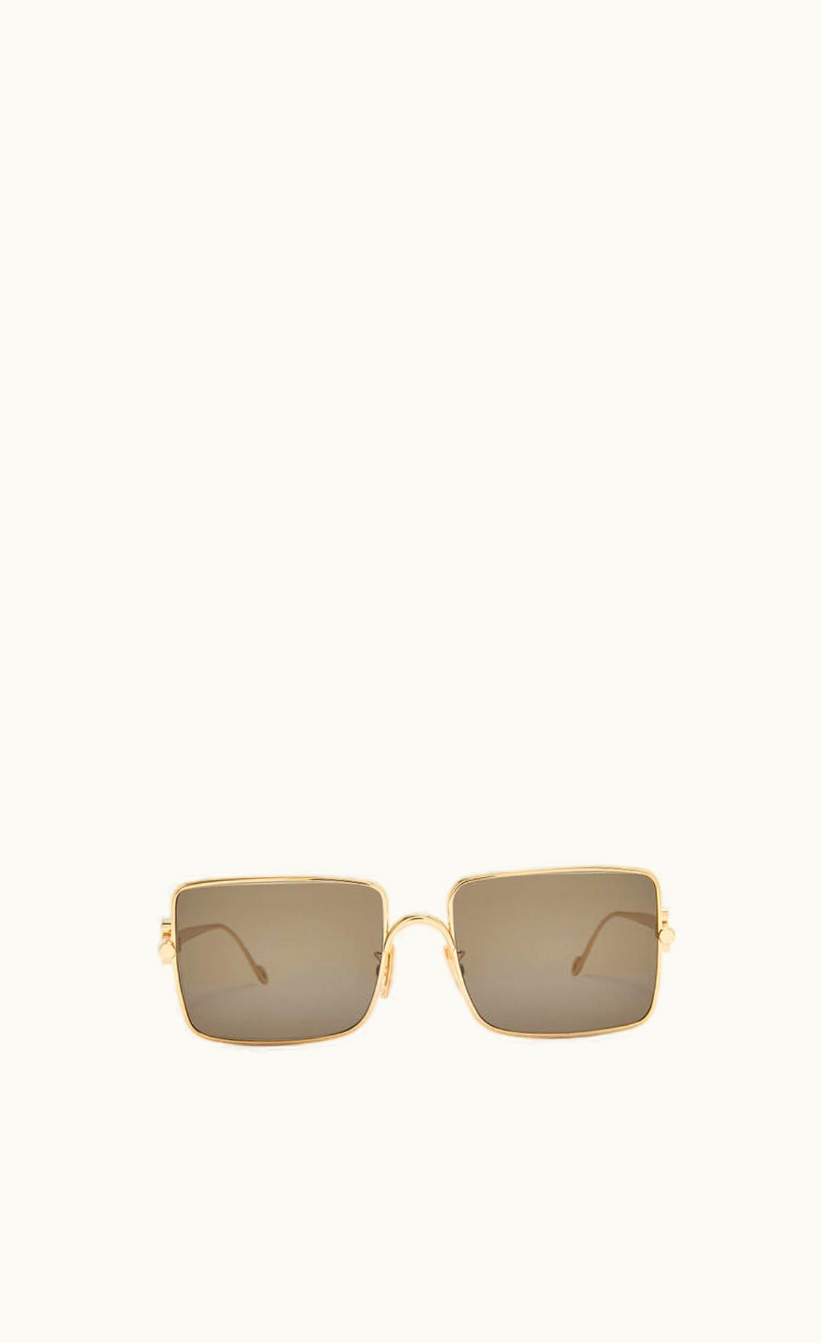 Loewe Anagram Sunglasses In Acetate And Metal UZ0129665