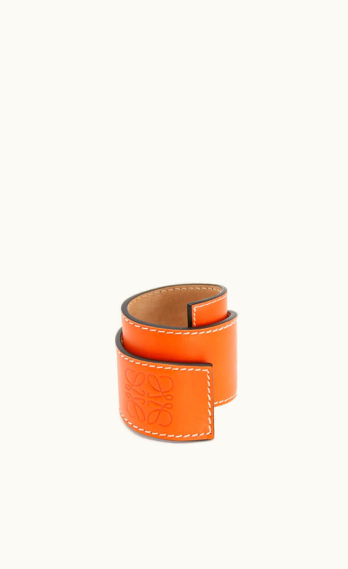 Loewe Small Slap Bracelet In Calfskin UZ0129673