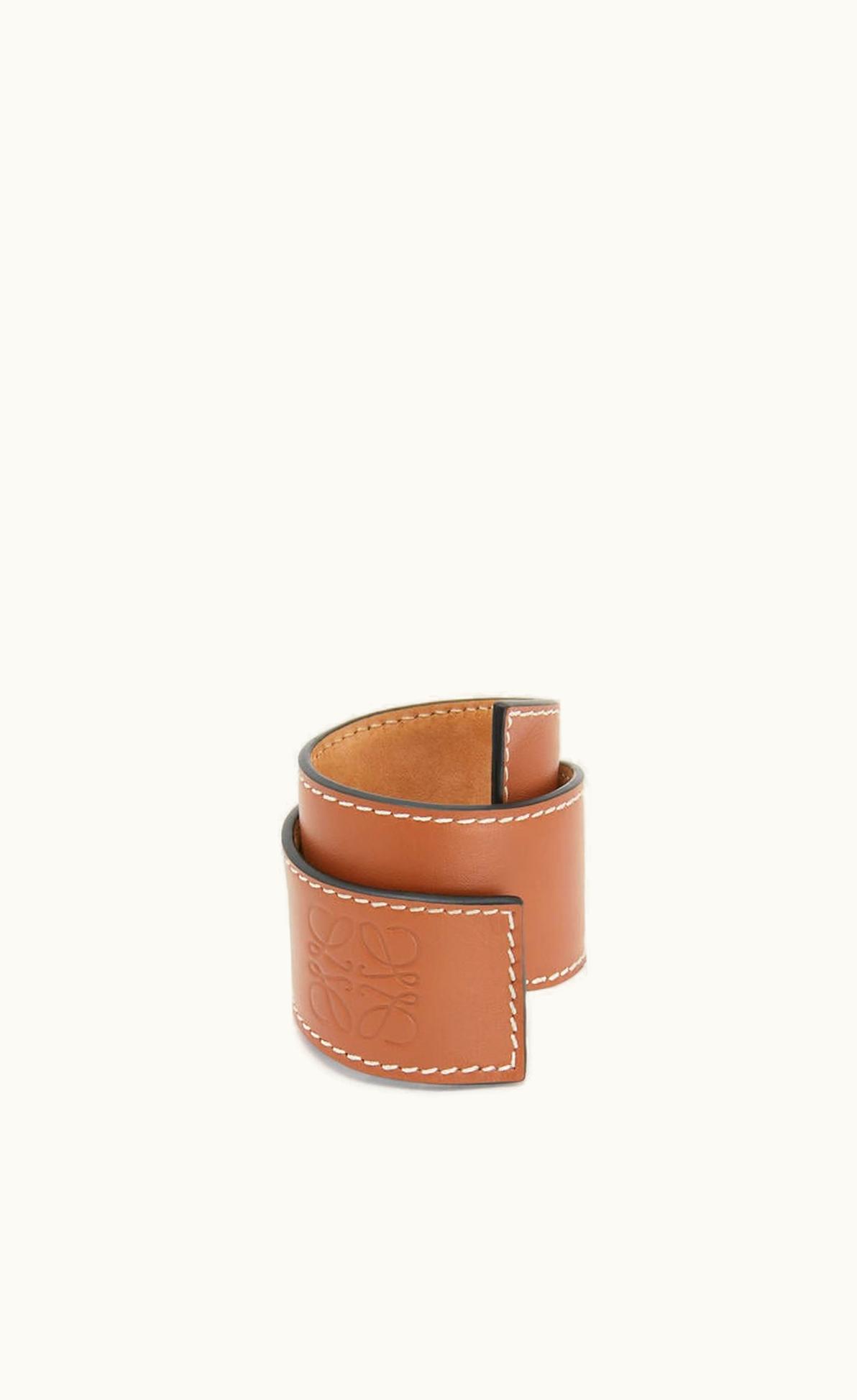 Loewe Small Slap Bracelet In Calfskin UZ0129681