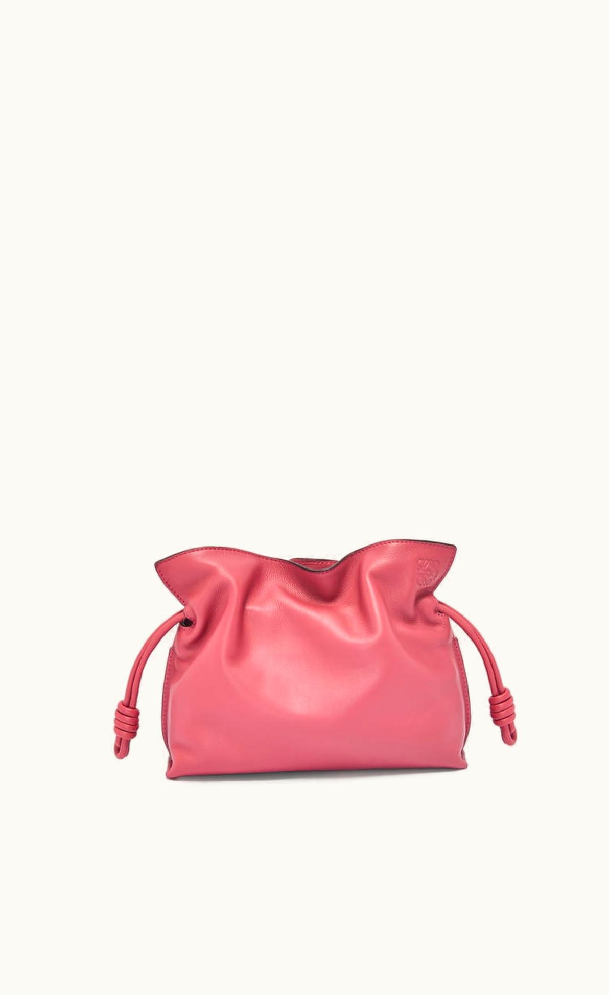 Loewe Mini Flamenco Clutch In Nappa Calfskin UZ0129690