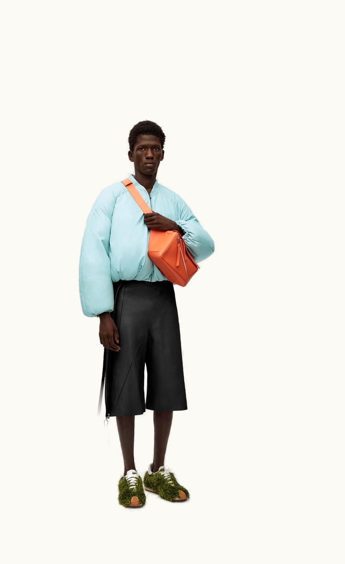 Loewe Puffer Bomber Jacket In Nappa UZ0129699