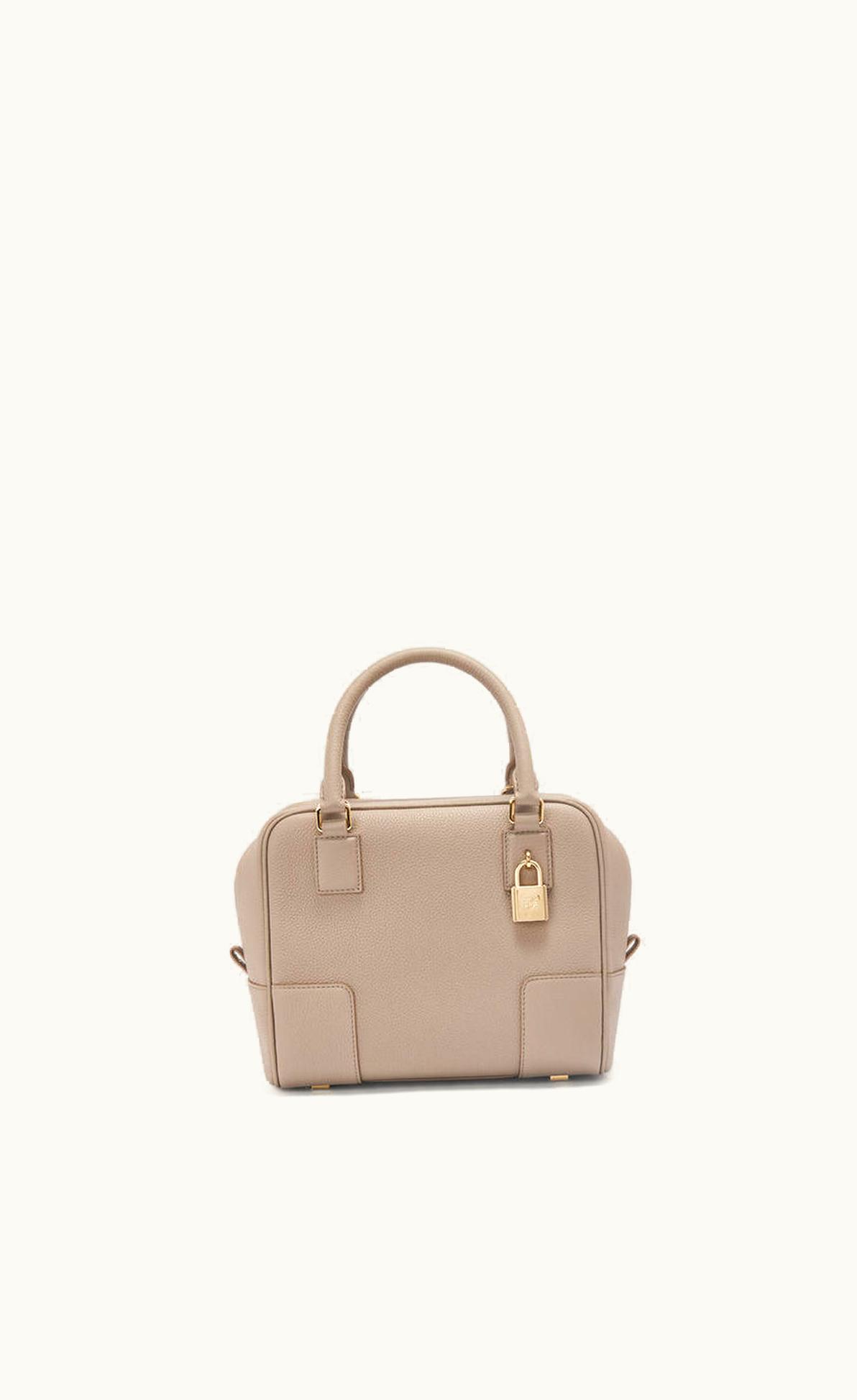 Loewe Amazona 19 Square Bag In Soft Grained Calfskin UZ0129740