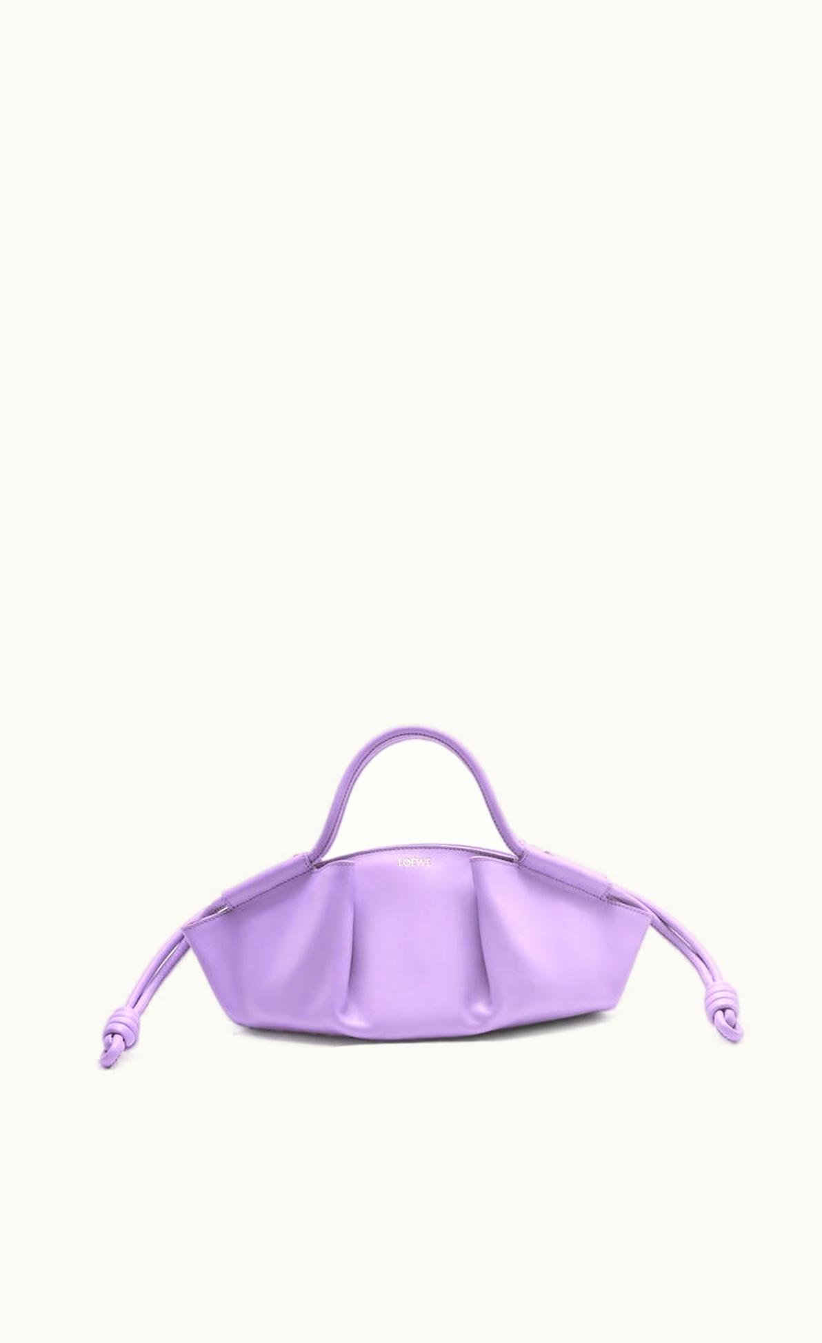 Loewe Small Paseo Bag In Shiny Nappa Calfskin UZ0129744