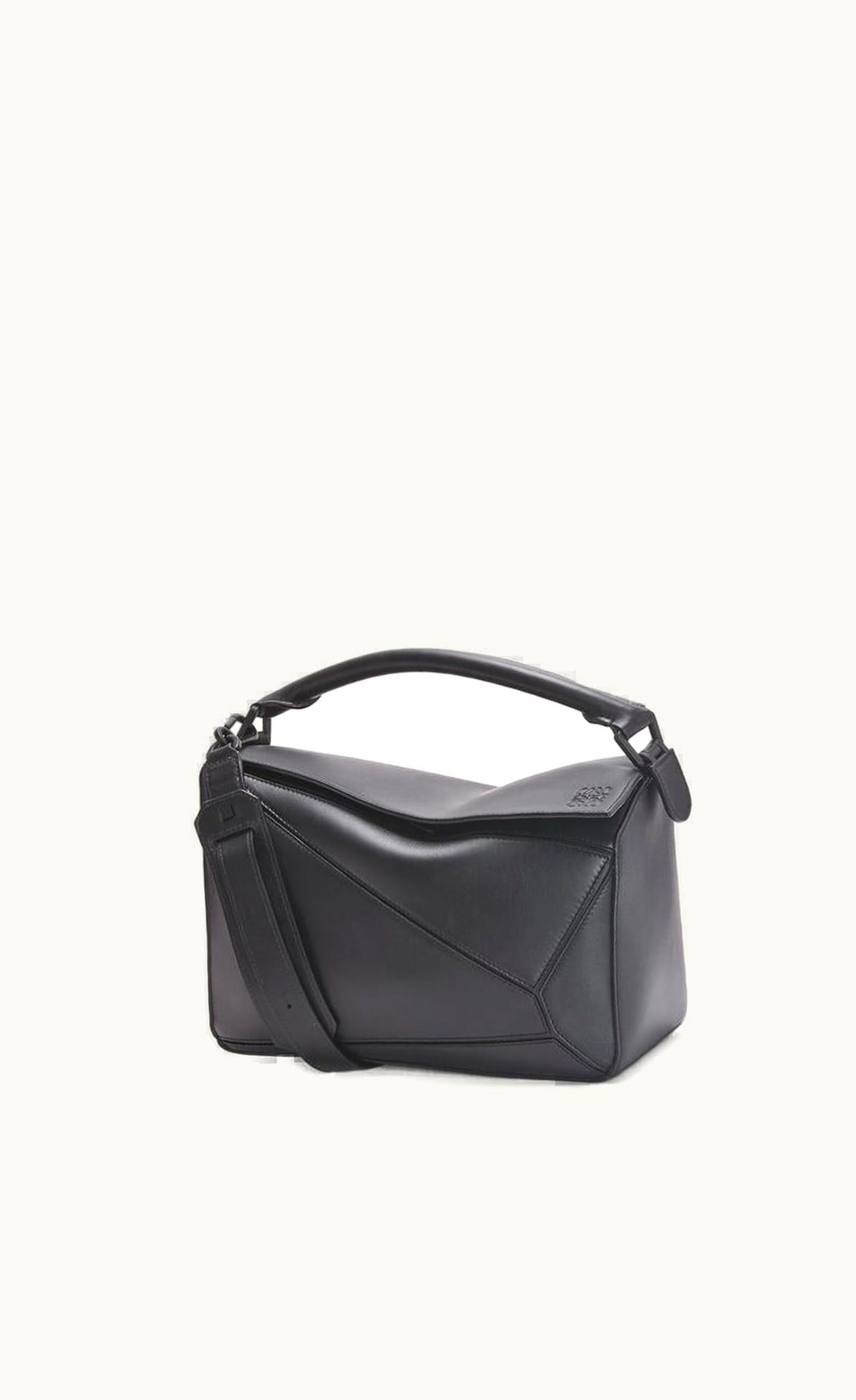 Loewe Puzzle Bag In Satin Calfskin UZ0129750