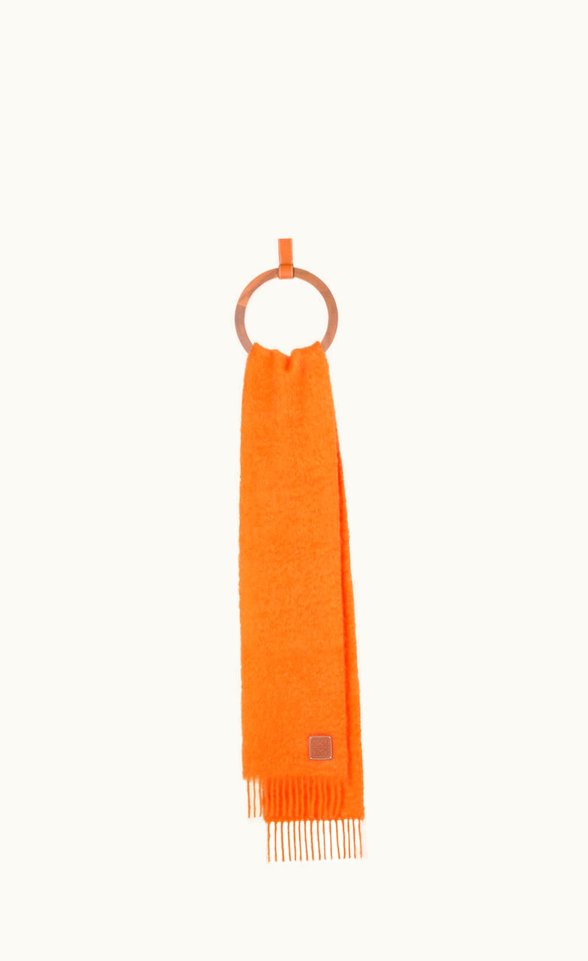 Loewe Scarf In Wool And Cashmere UZ0129756