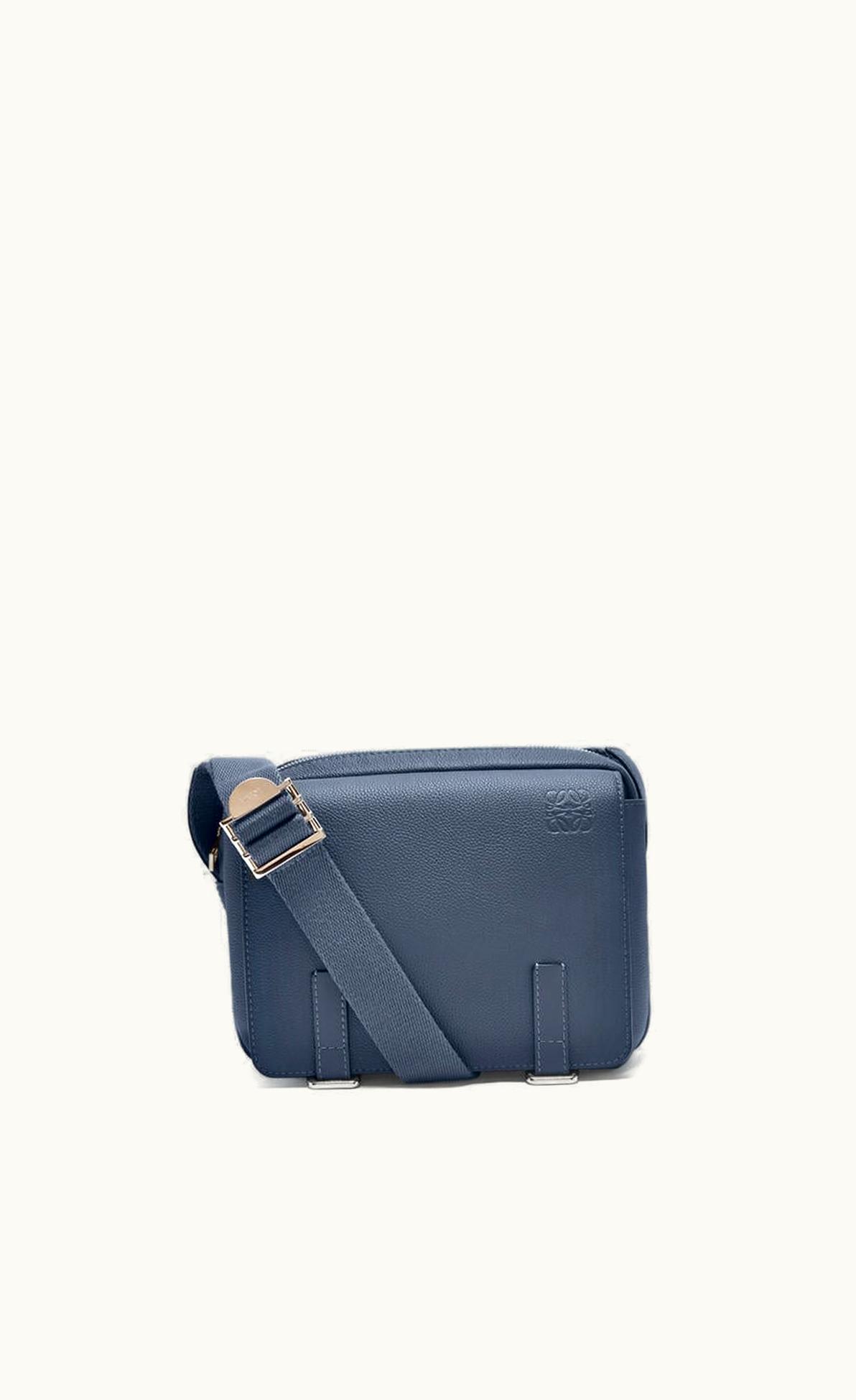 Loewe XS Military Messenger Bag In Soft Grained Calfskin UZ0129763