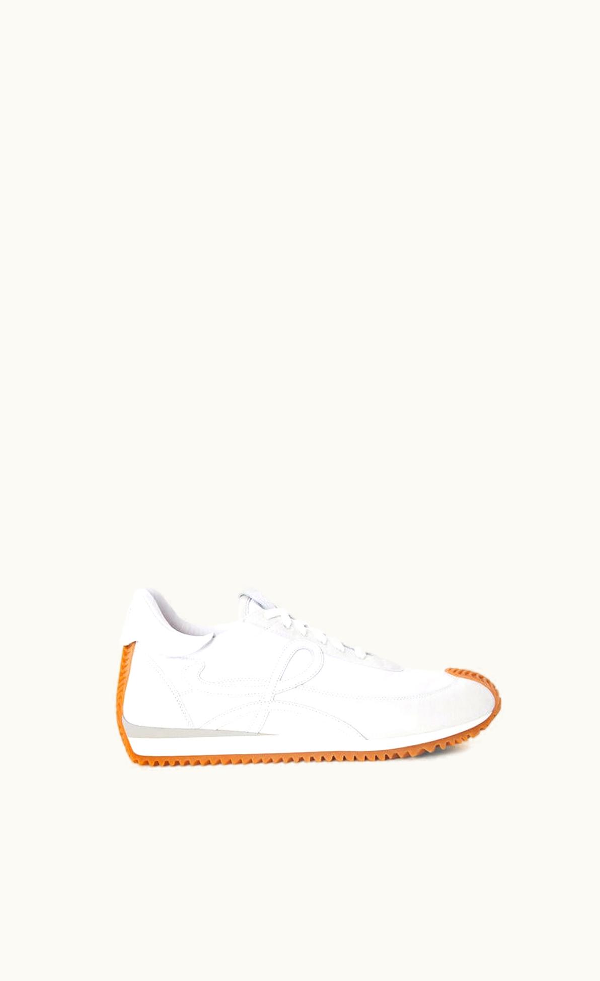 Loewe Flow Runner In Nylon And Suede UZ0129767