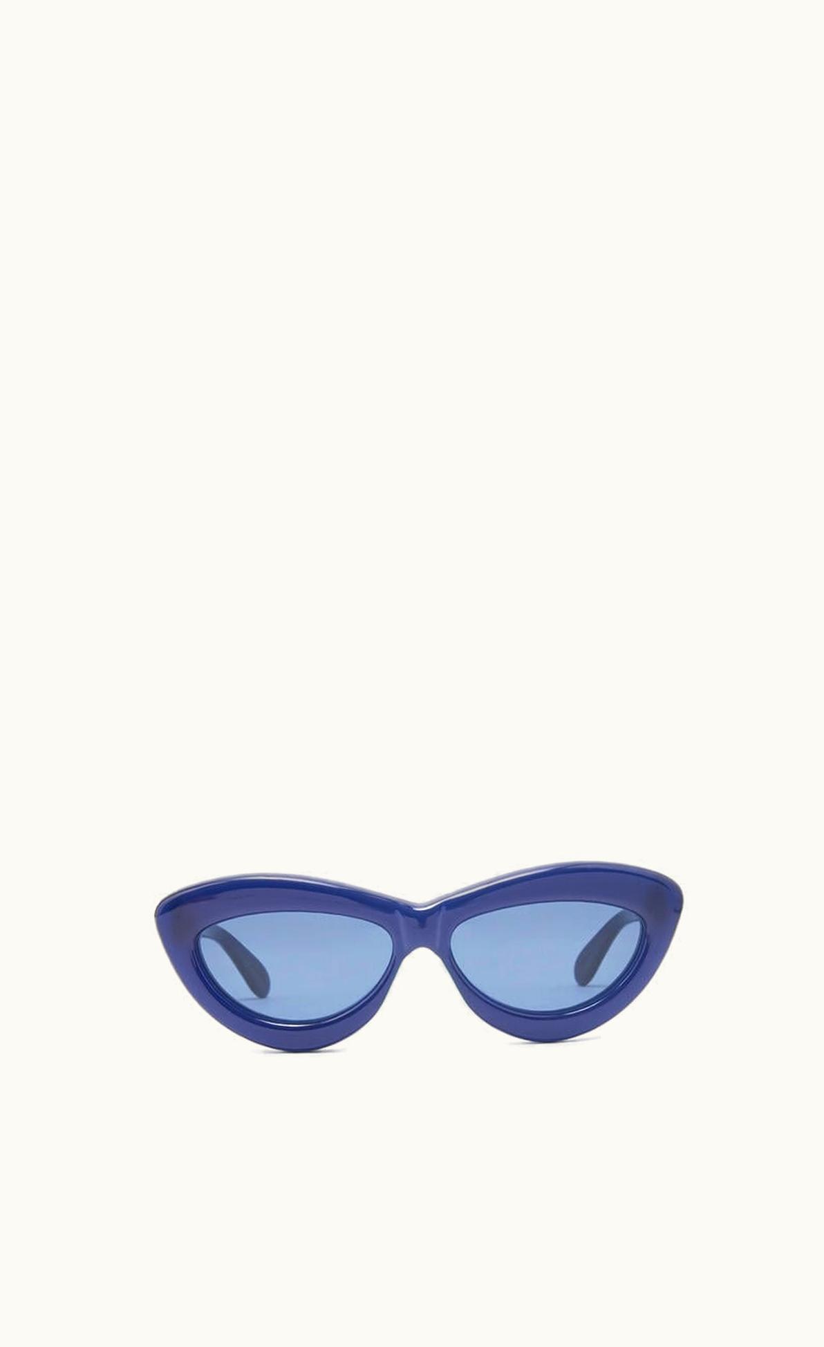 Loewe Cateye Sunglasses In Acetate UZ0129778