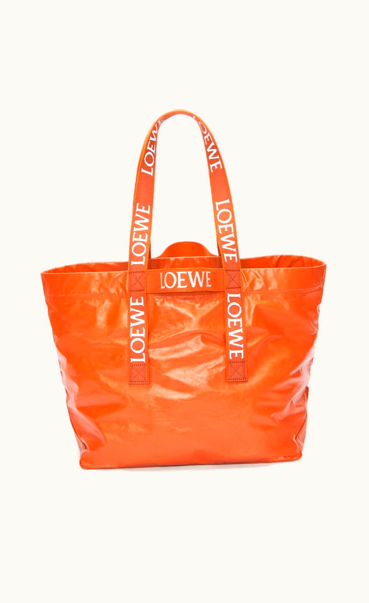 Loewe Fold Shopper In Paper Calfskin UZ0129802