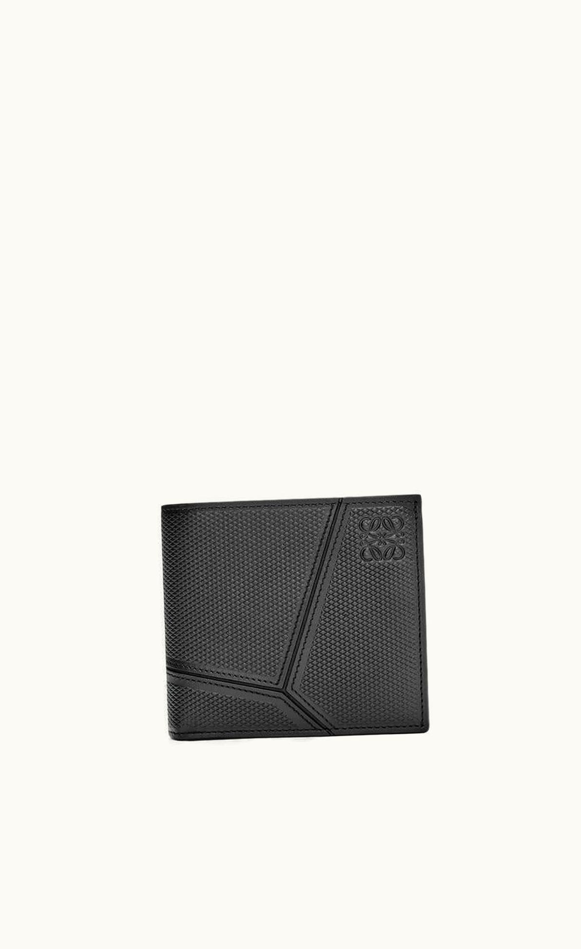 Loewe Puzzle Bifold Coin Wallet In Diamond Calfskin UZ0129805