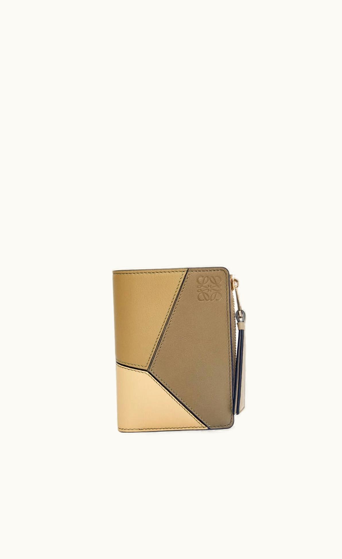 Loewe Puzzle Slim Bifold Wallet In Classic Calf UZ0129834