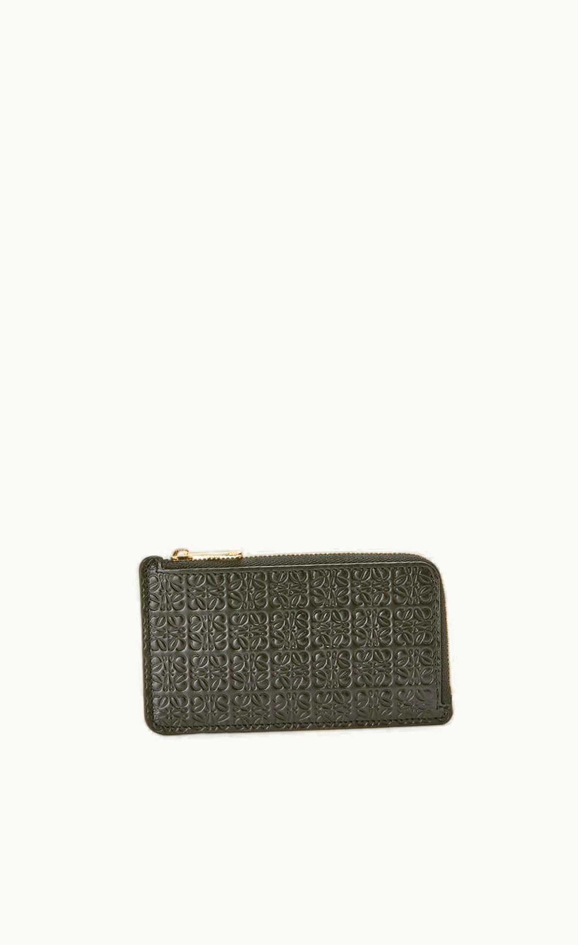 Loewe Repeat Coin Cardholder In Embossed Silk Calfskin UZ0129839
