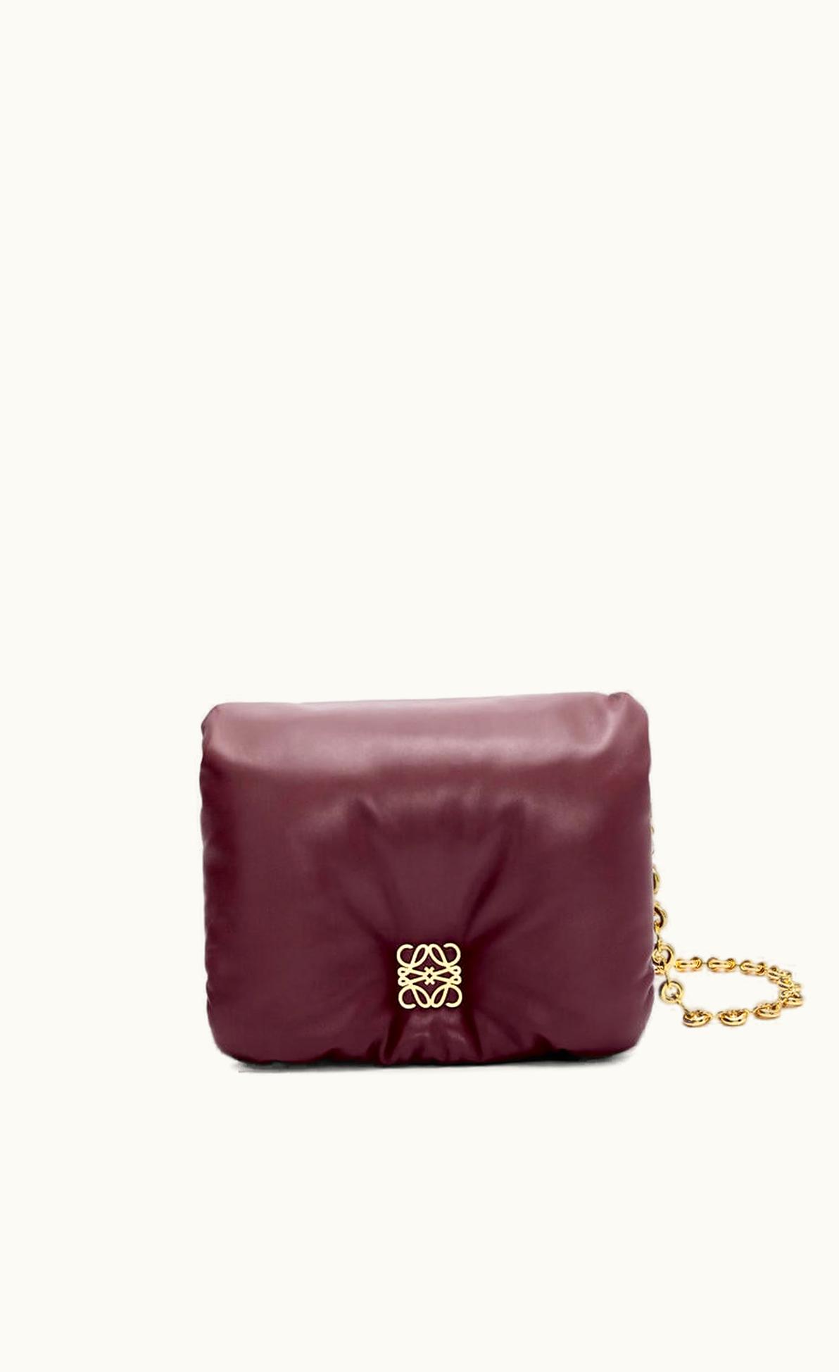 Loewe Puffer Goya Bag In Shiny Nappa Lambskin UZ0129881