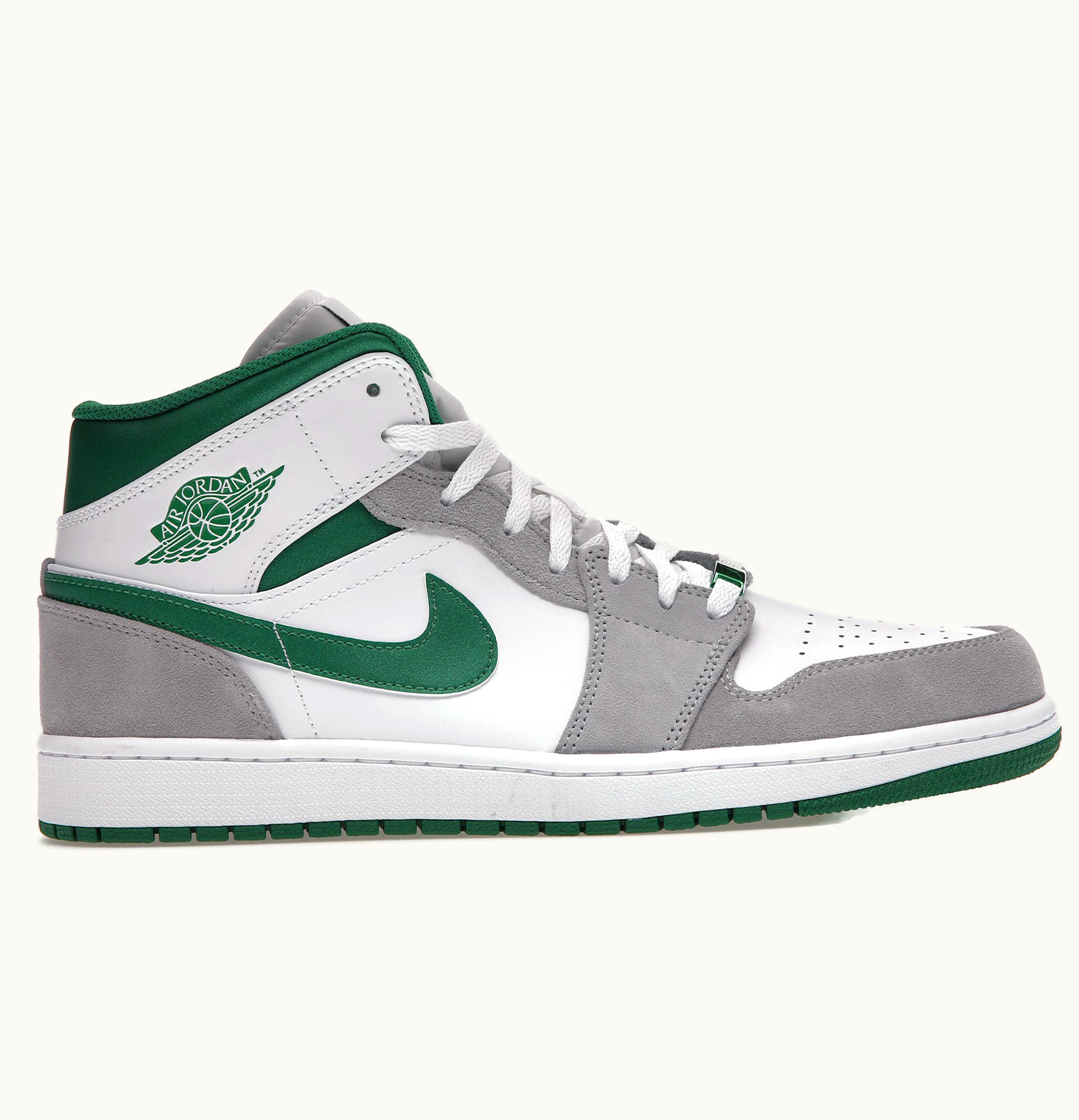 Jordan Air Jordan 1 Mid Grey Green
