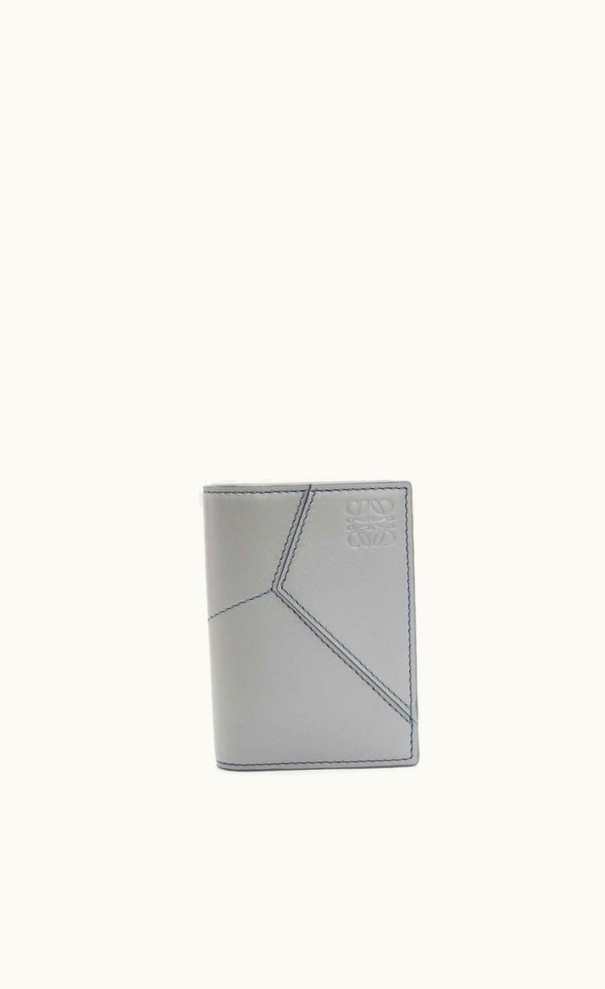 Loewe Puzzle Stitches Bifold Cardholder In Smooth Calfskin UZ0129900