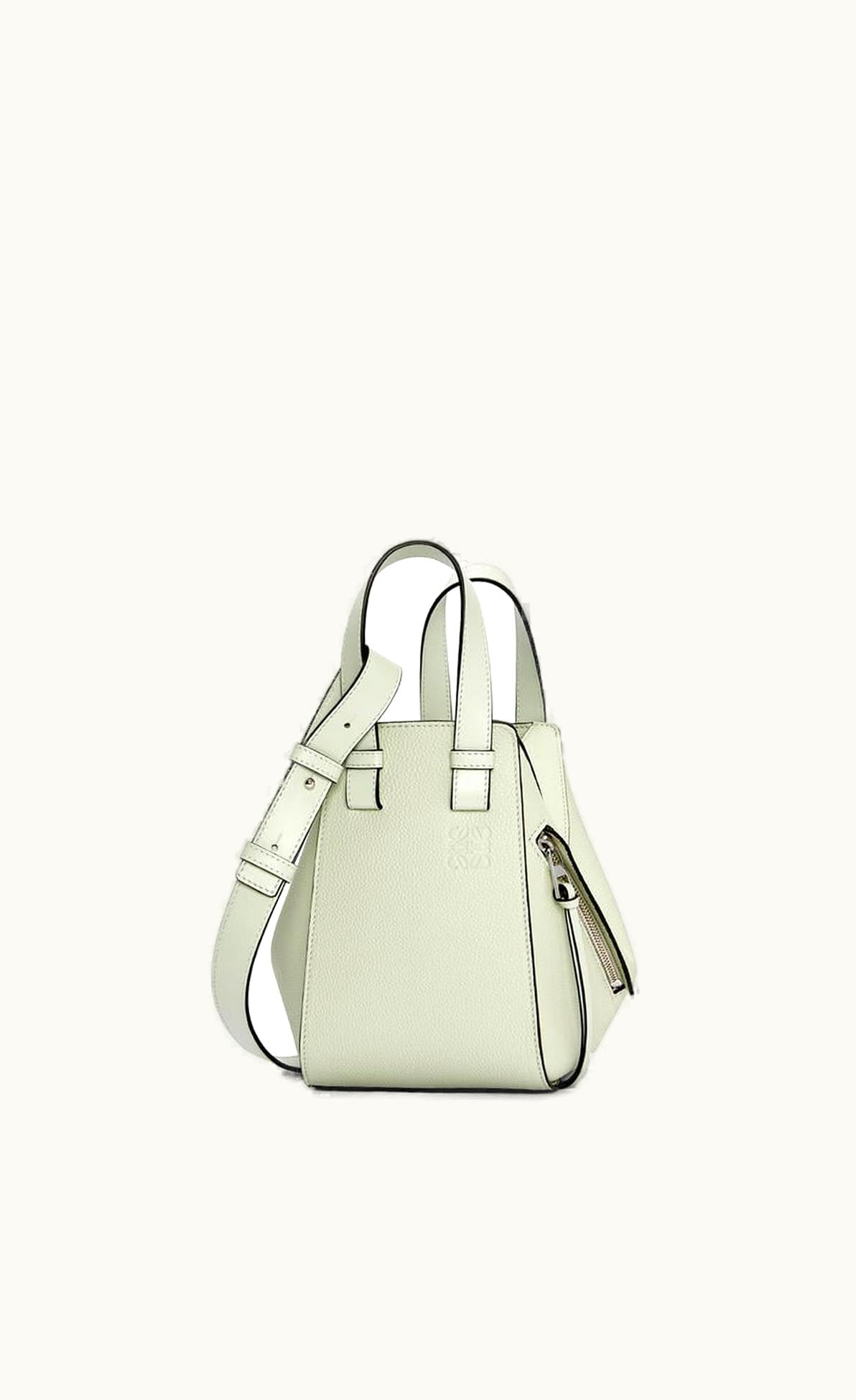 Loewe Compact Hammock Bag In Soft Grained Calfskin UZ0129903