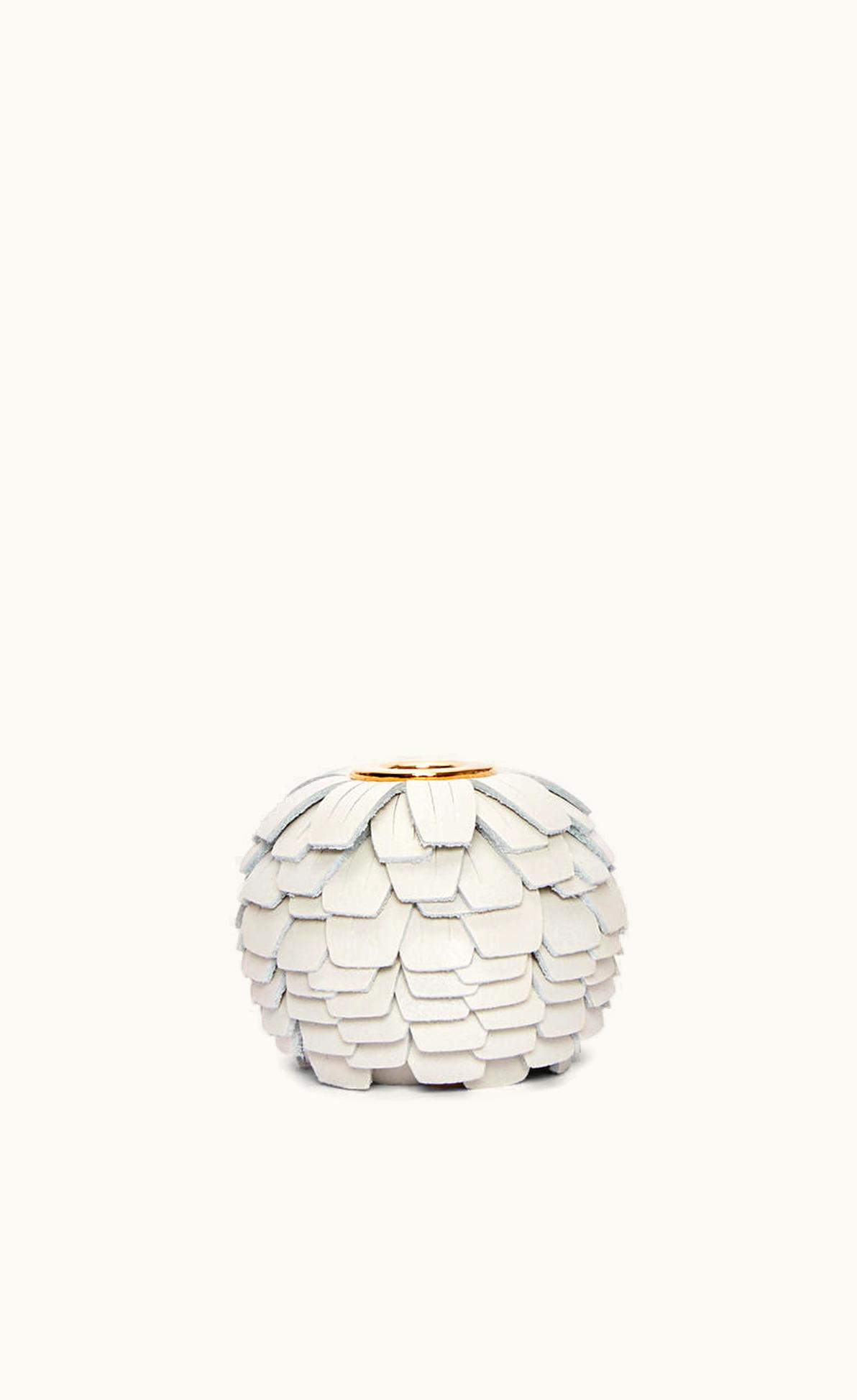 Loewe Small Flower Charm In Calfskin And Brass UZ0129934