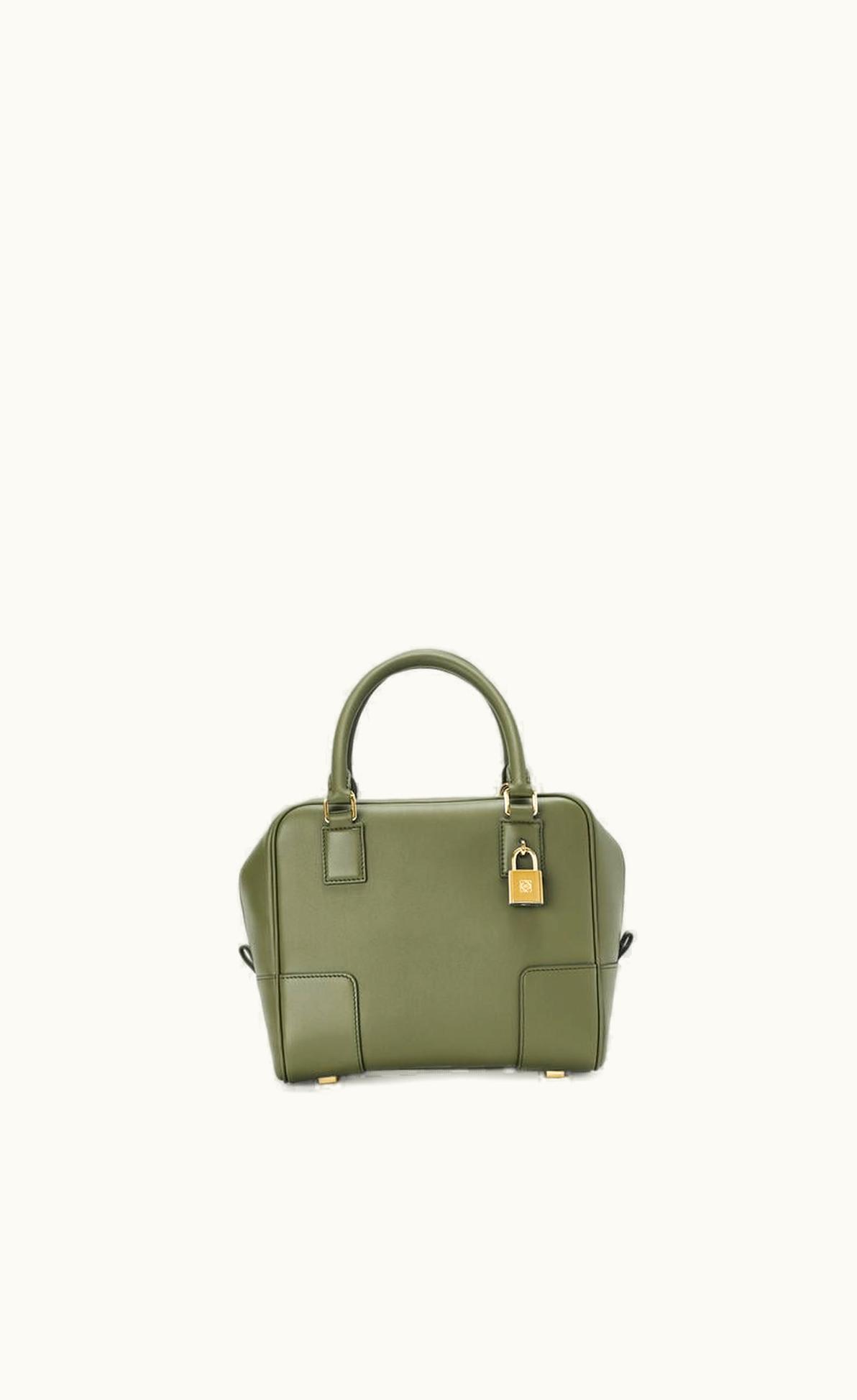 Loewe Amazona 19 Square Bag In Nappa Calfskin UZ0129944