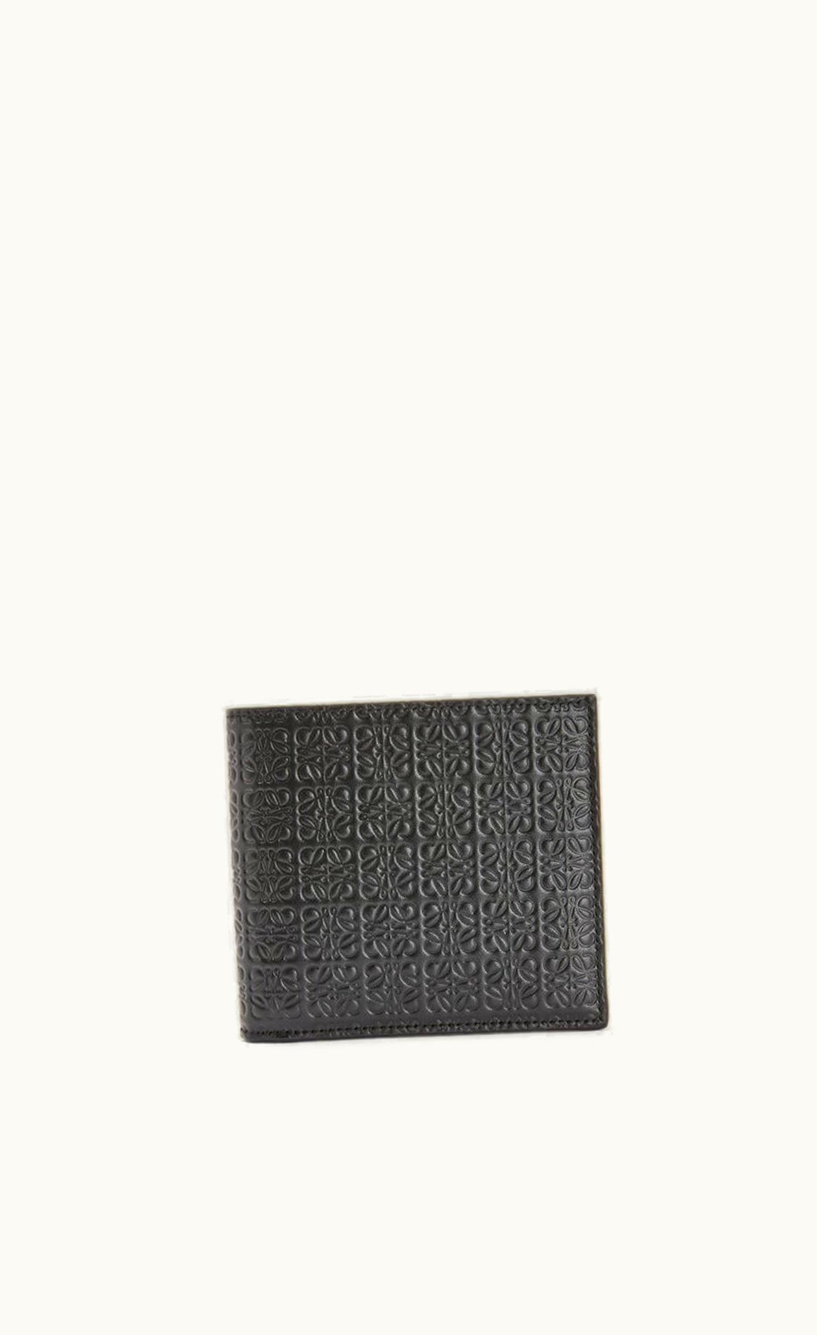 Loewe Repeat Bifold Wallet In Embossed Silk Calfskin UZ0129953
