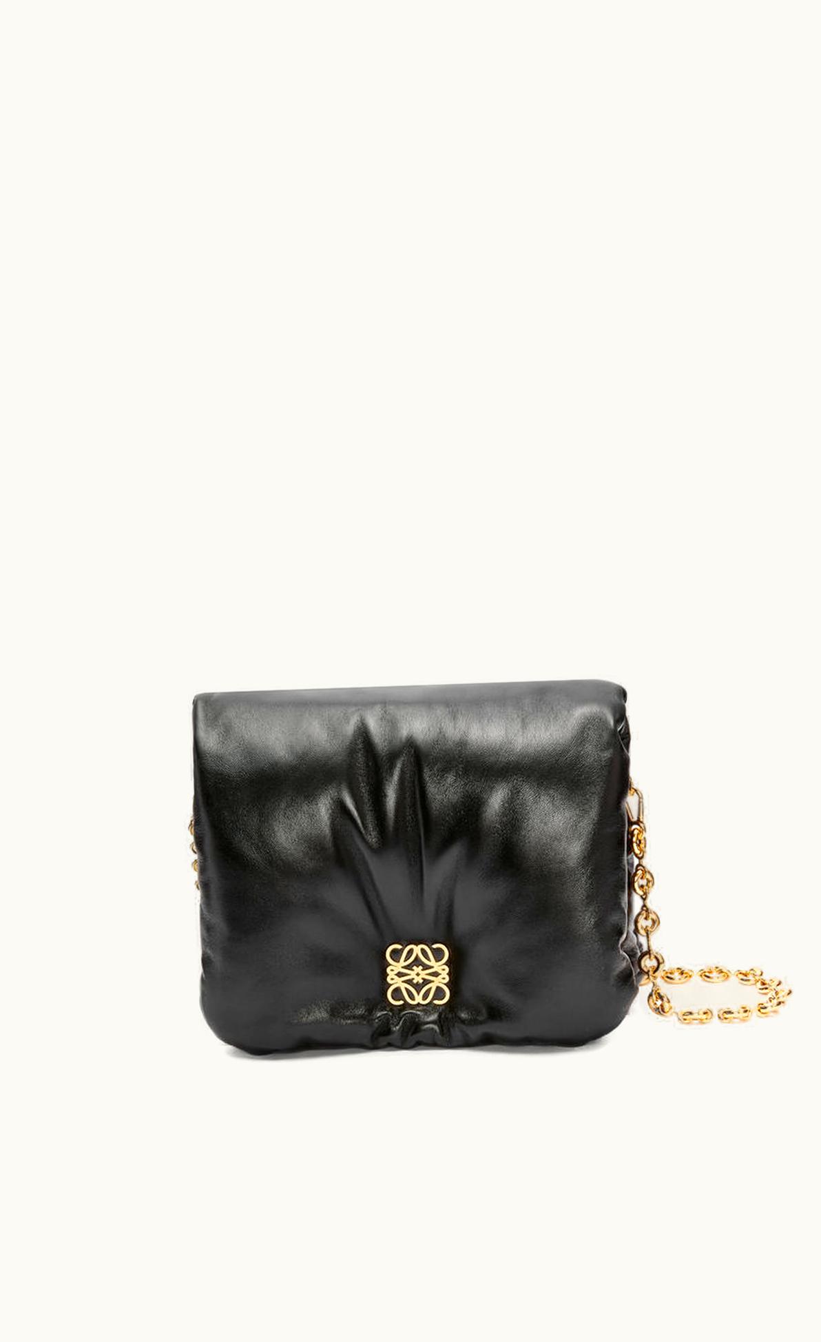 Loewe Puffer Goya Bag In Shiny Nappa Lambskin UZ0129992