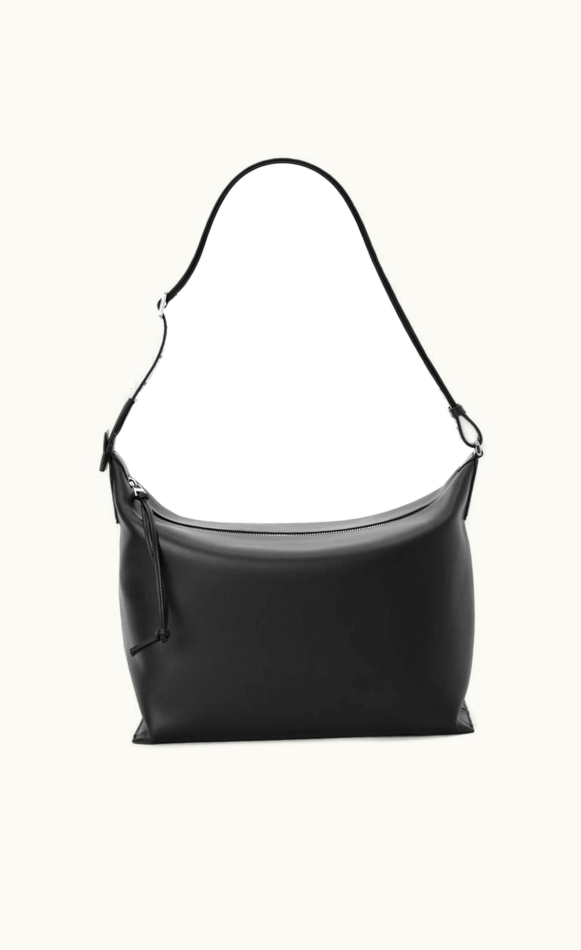 Loewe Cubi Crossbody Bag In Supple Smooth Calfskin And Jacquard UZ0129996