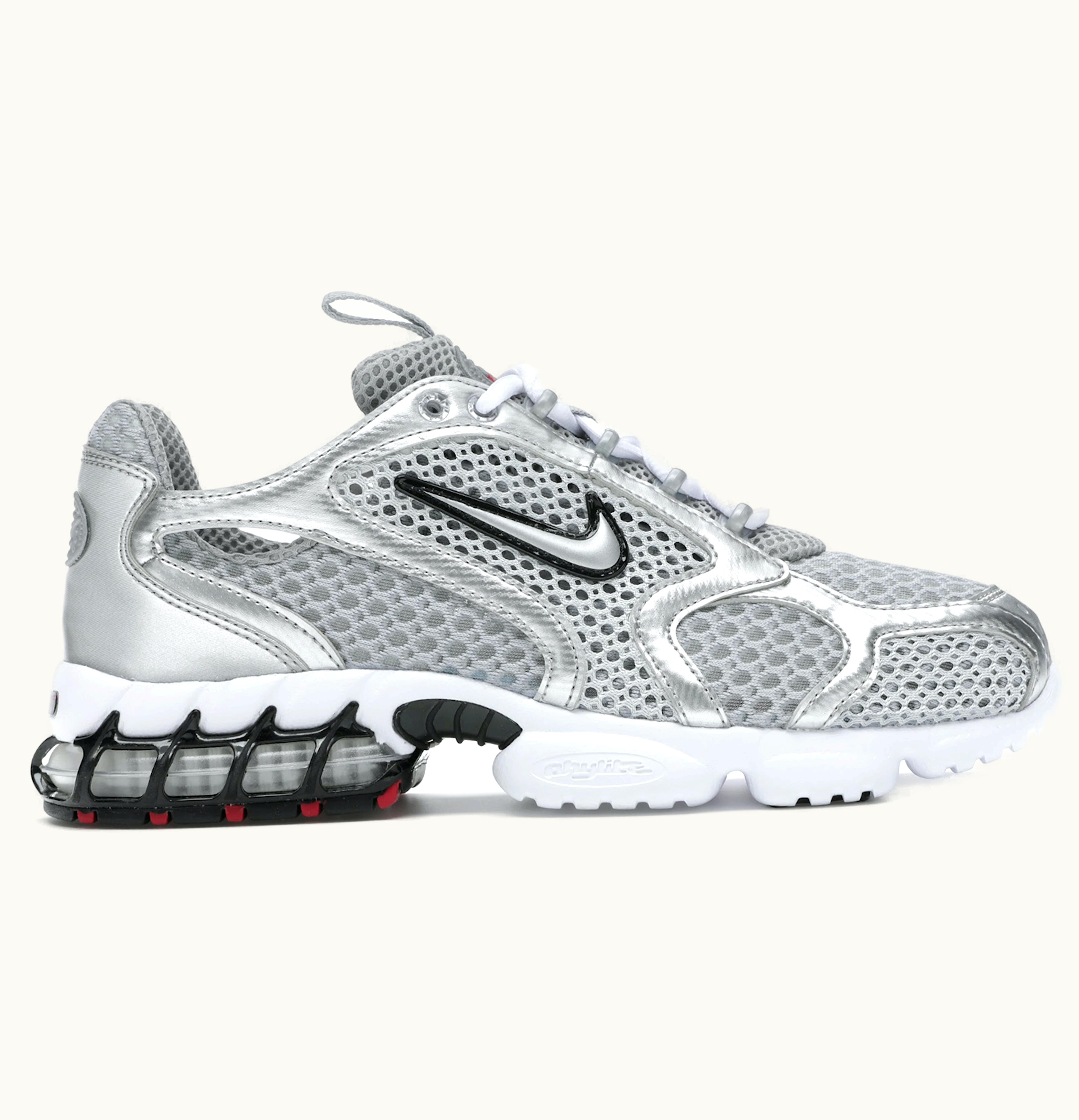 Nike Nike Air Zoom Spiridon Cage 2 Metallic Silver W