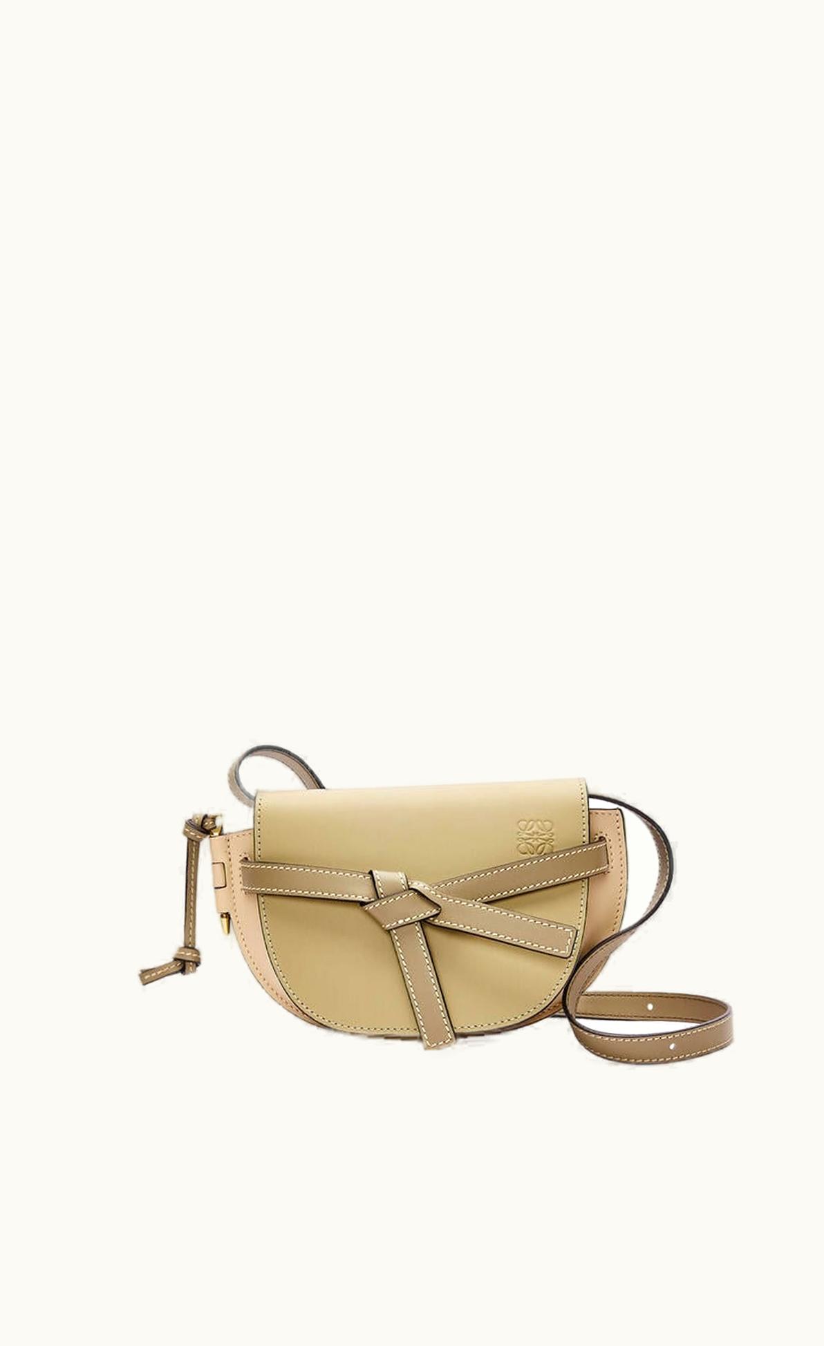 Loewe Mini Gate Dual Bag In Soft Calfskin UZ0130002
